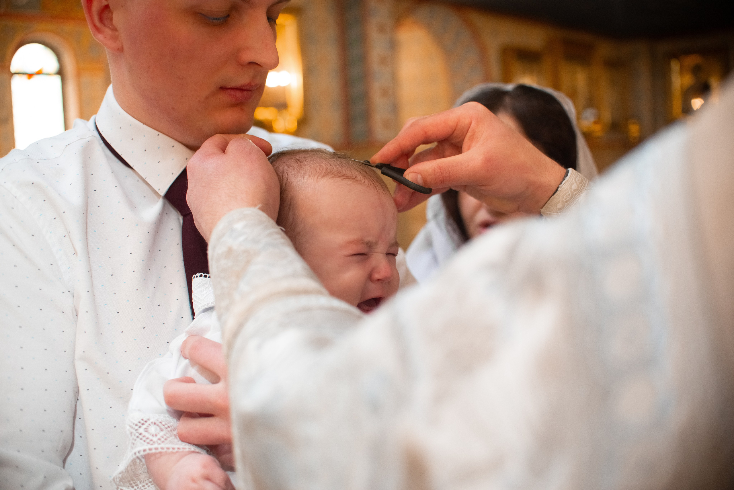 Крещение Тимофея в хр.Андрея Первозванного. Семейный фотограф на выписку из роддома и крещение Минск Настя Гришук