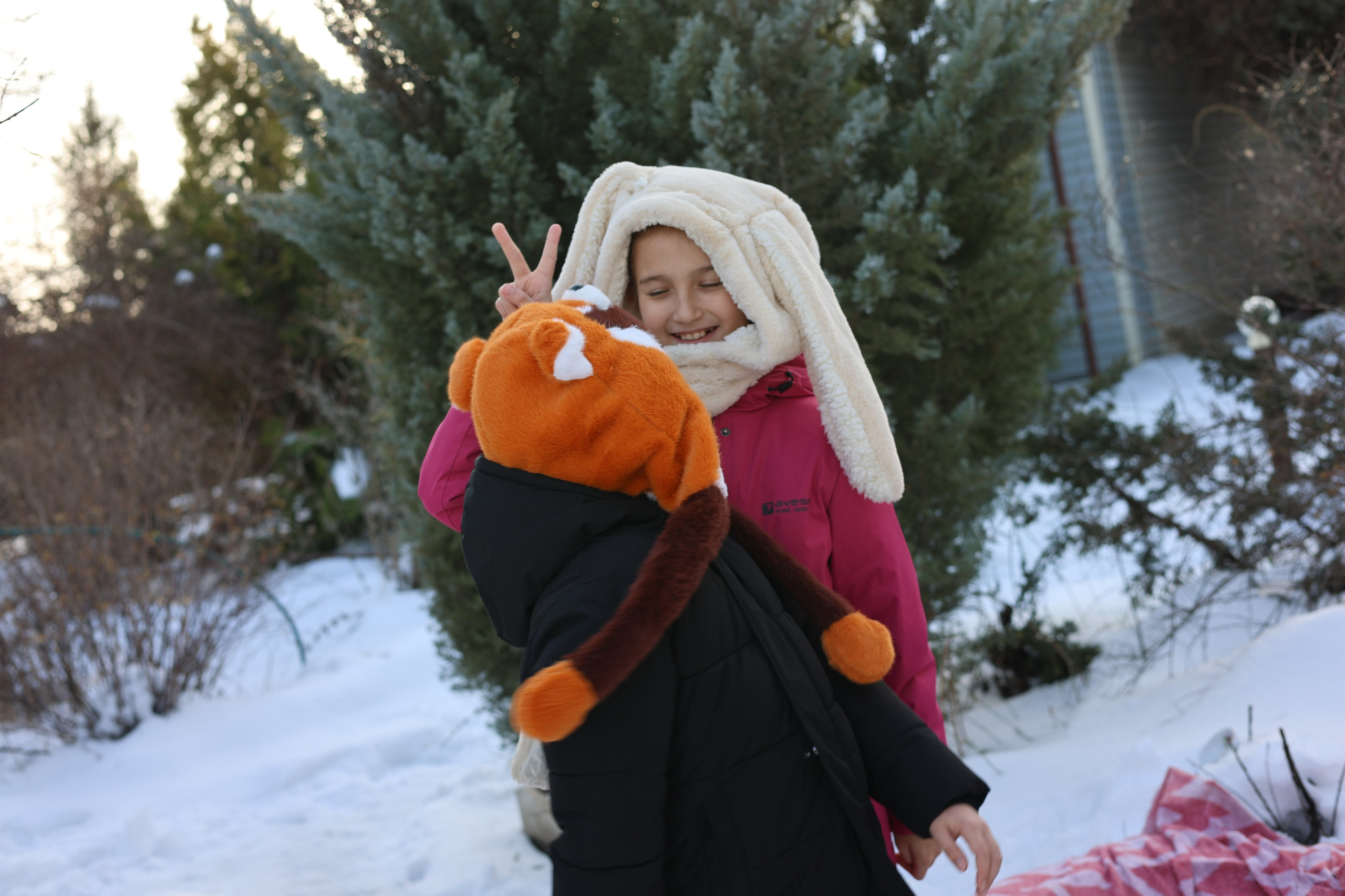 Зимние картинки. Семейный и портретный фотограф в Краснодарском крае, Ростовской области и Москве