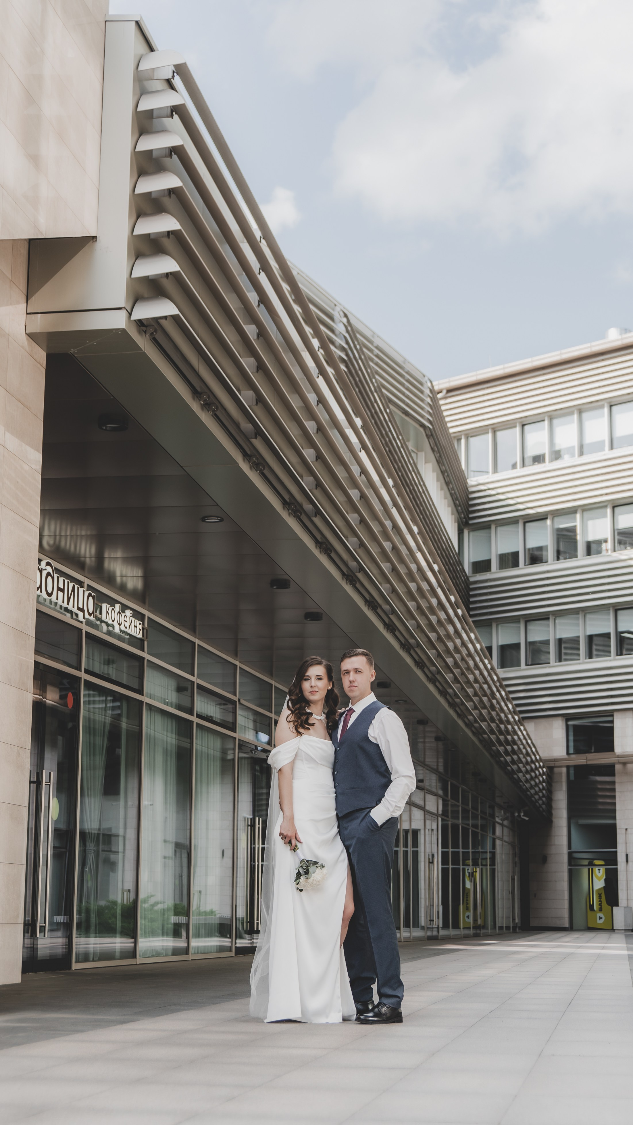 Никита и Алена. Фотограф и видеограф Андрей Кукишев