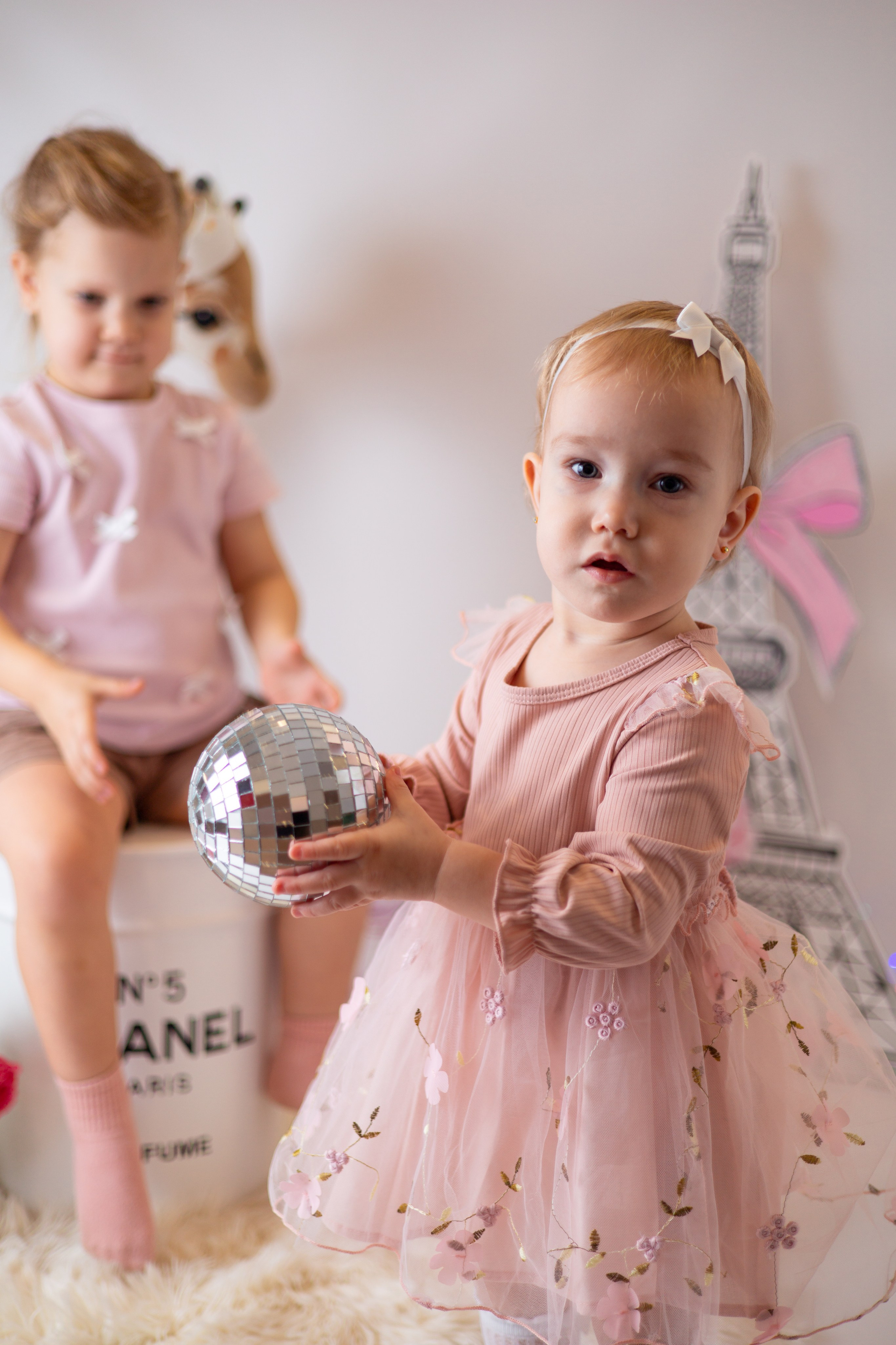 Полина и Даша. Семейный и детский фотограф в Михайловке Татьяна Лестьева