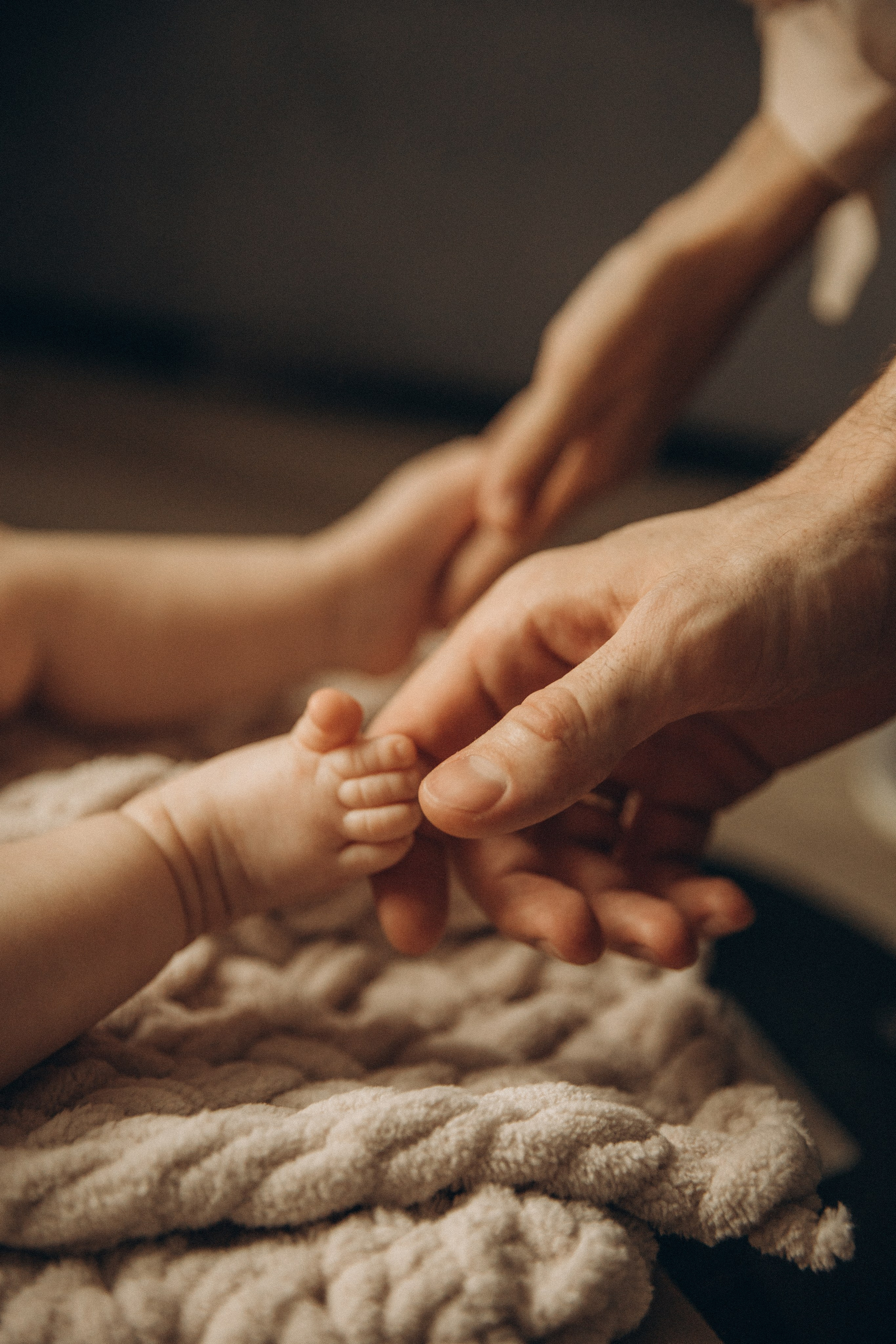 Семейная фотосессия дома. Семейный фотограф в Москве и Королеве Евгения Баукова