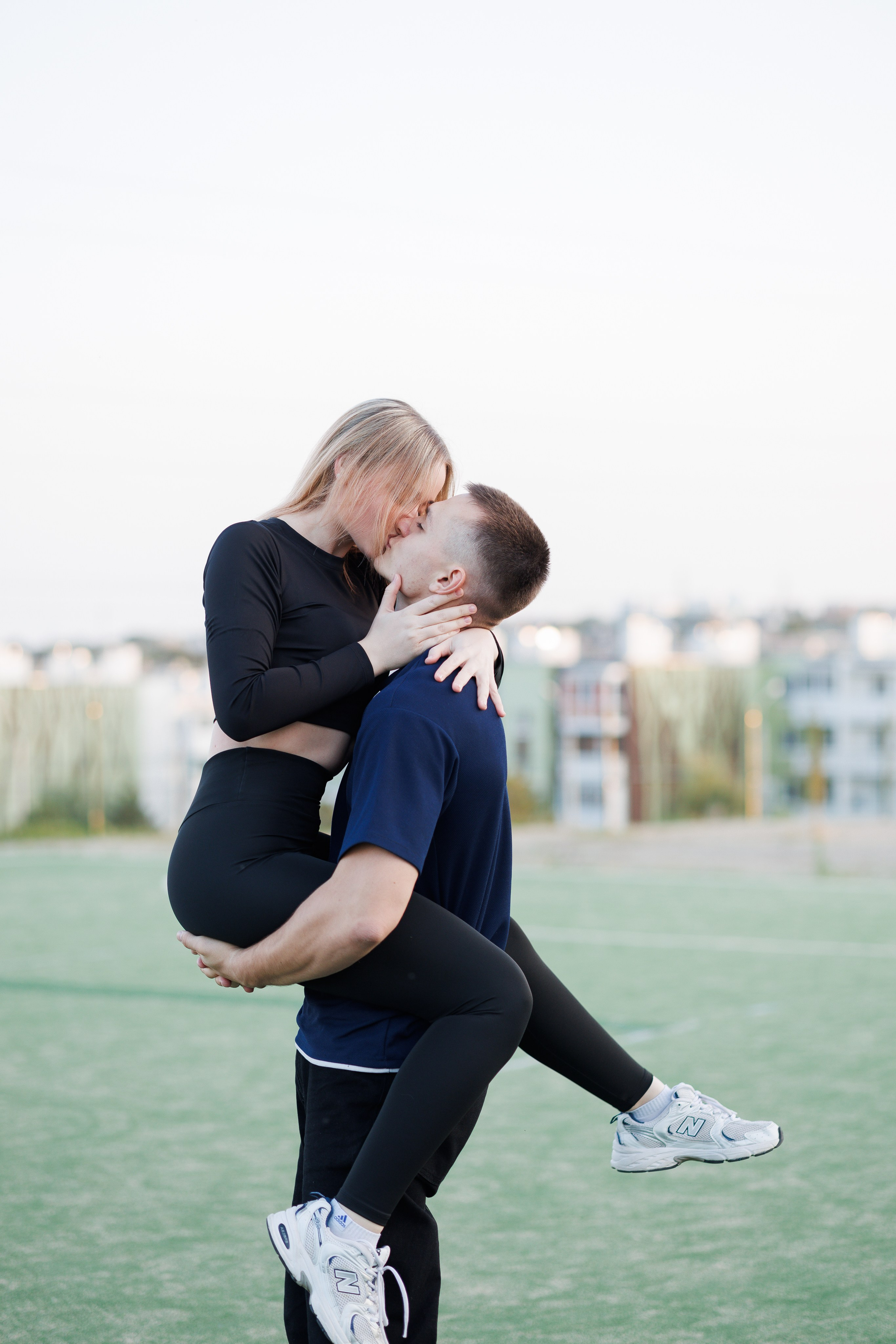 На спорт площадке (Настя+Игорь). Photograph Svetlana Volkova