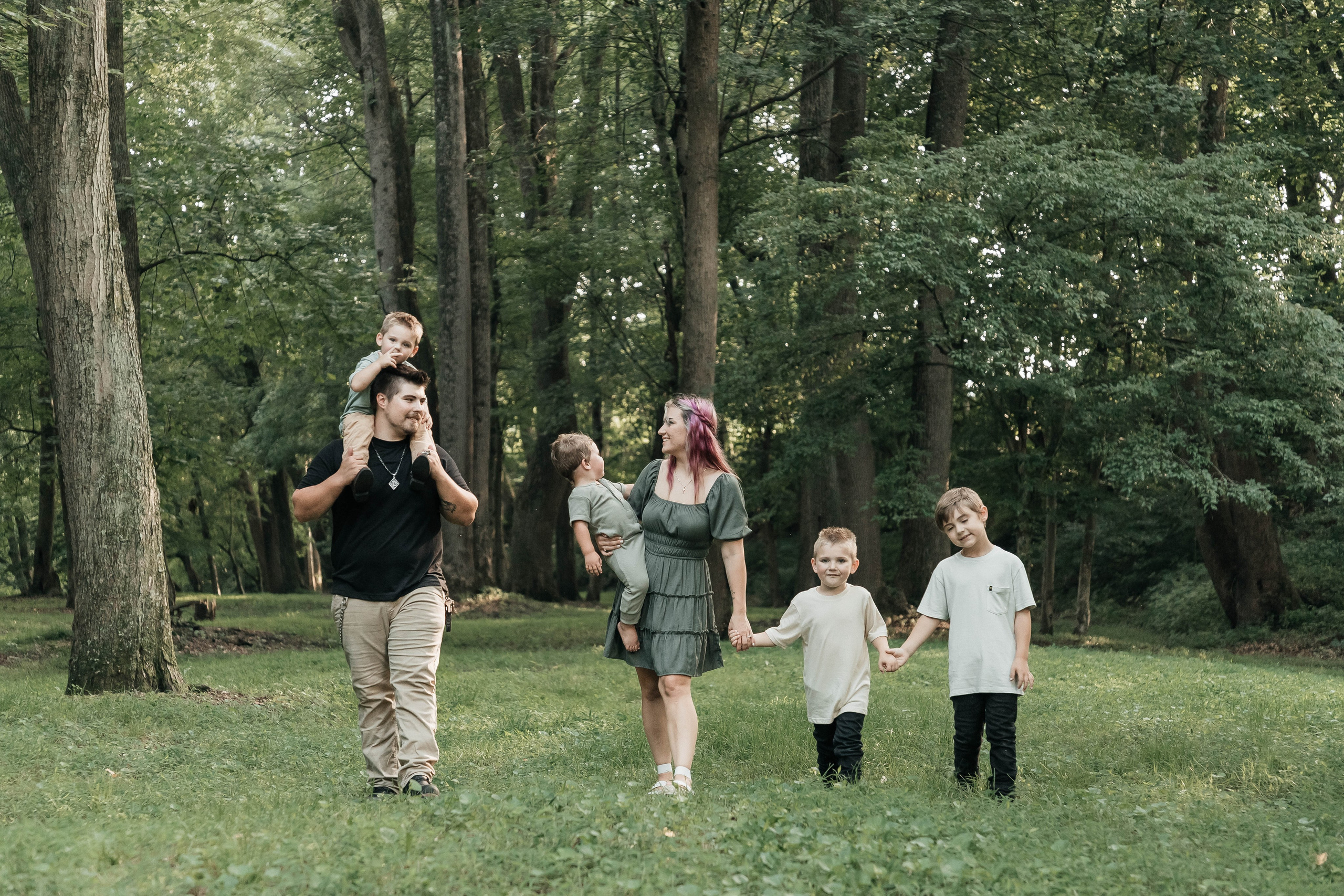 Family. Family photographer in Eastern Pennsylvania, Inna Nairn