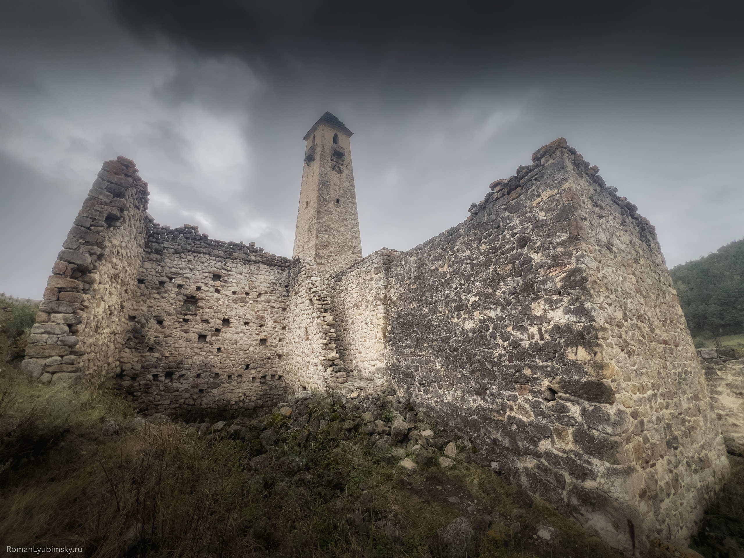 Ингушетия. Страна гор и башен. Пейзажный & Timelapse фотограф Роман Любимский