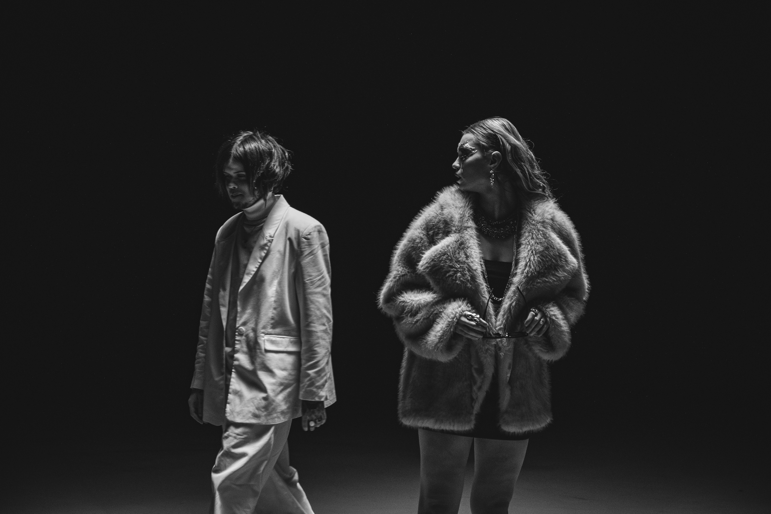 Бэкстеджи. Фотограф Егор Огородов