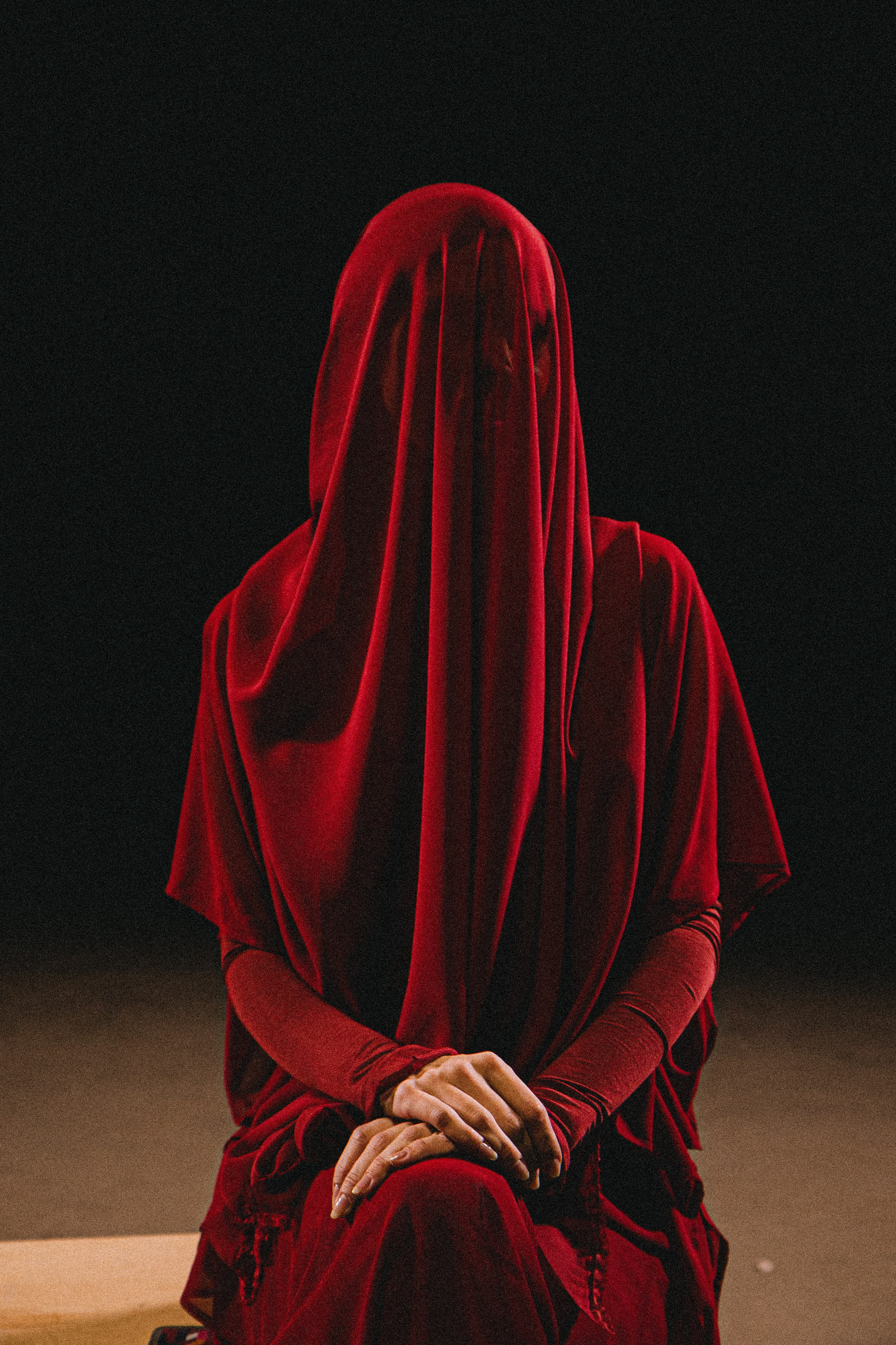 Бэкстеджи. Фотограф Егор Огородов