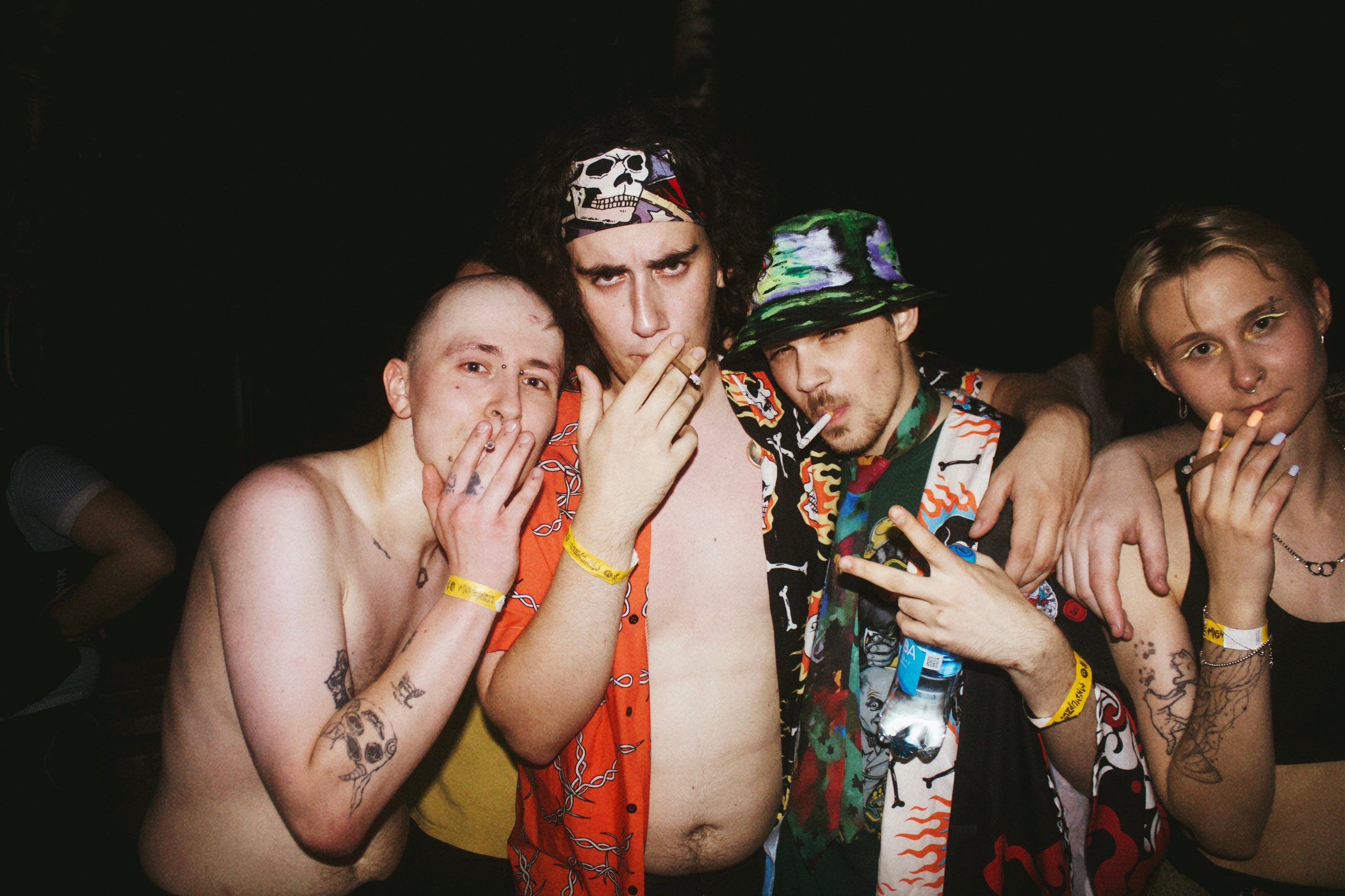 Фестиваль MASHUPBLE4. Концертный и портретный фотограф в Москве Соня Спросонья