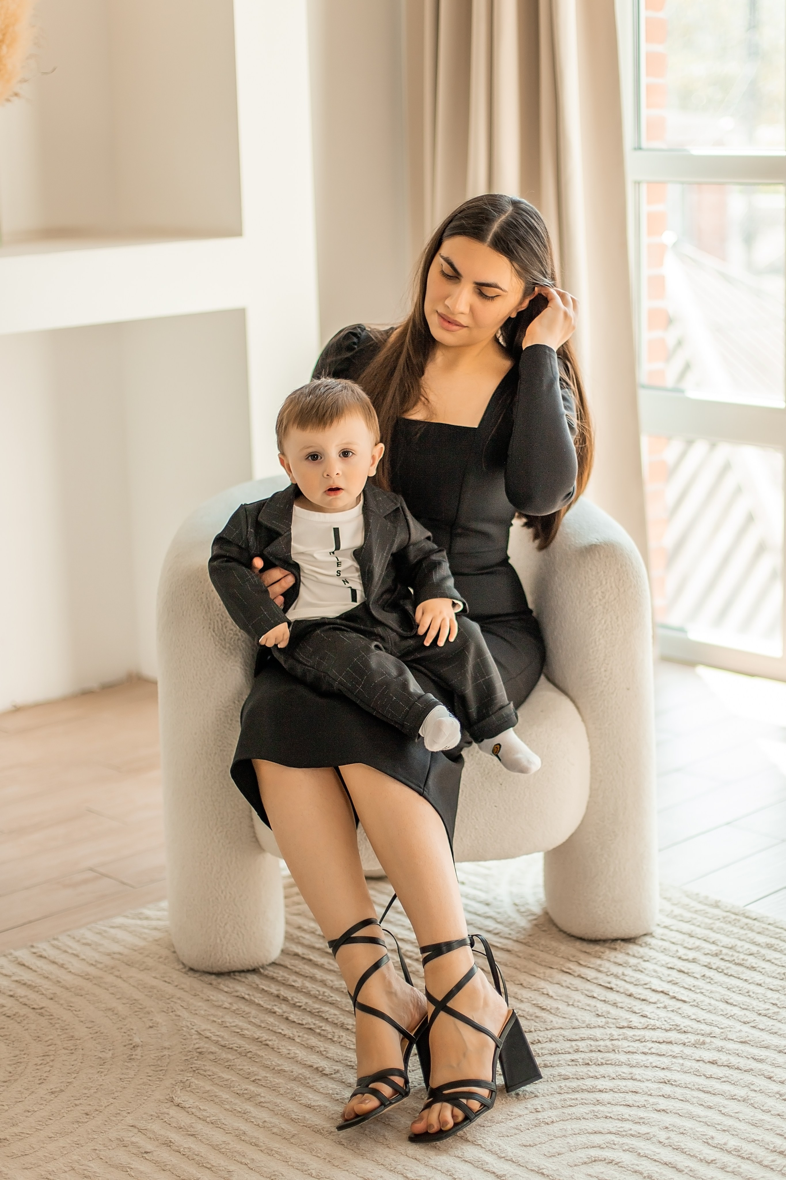 Жасмира и ее сын Адам. Семейный и индивидуальный фотограф в Ростове-на-Дону