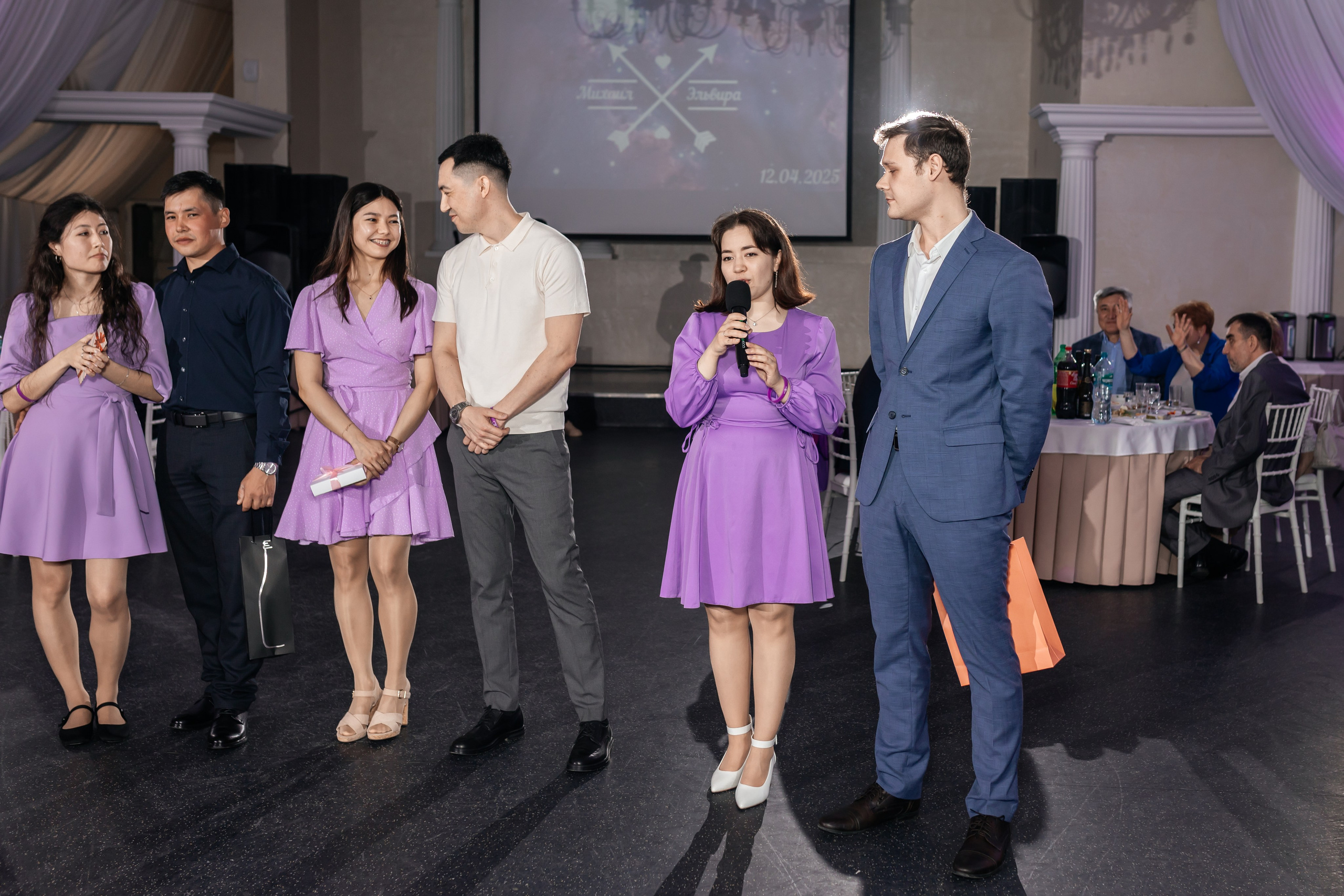 Свадьба Михаила и Эльвиры. Банкет. Марина Шаймухаметова. Фотограф в Уфе