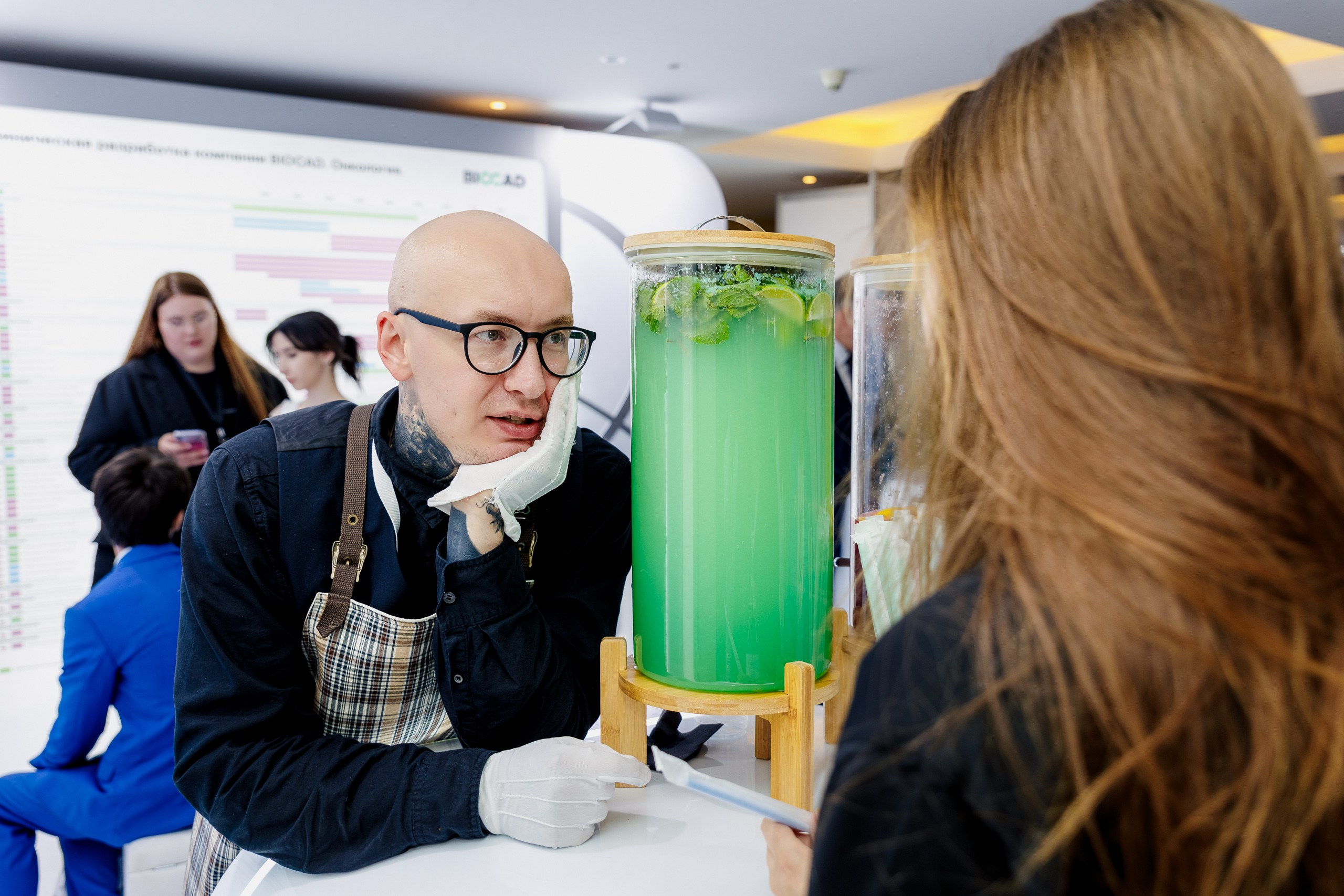 BIOCAD на X Онкофорум «Белые Ночи». Репортажный фотограф Москва Сергей Мирошников