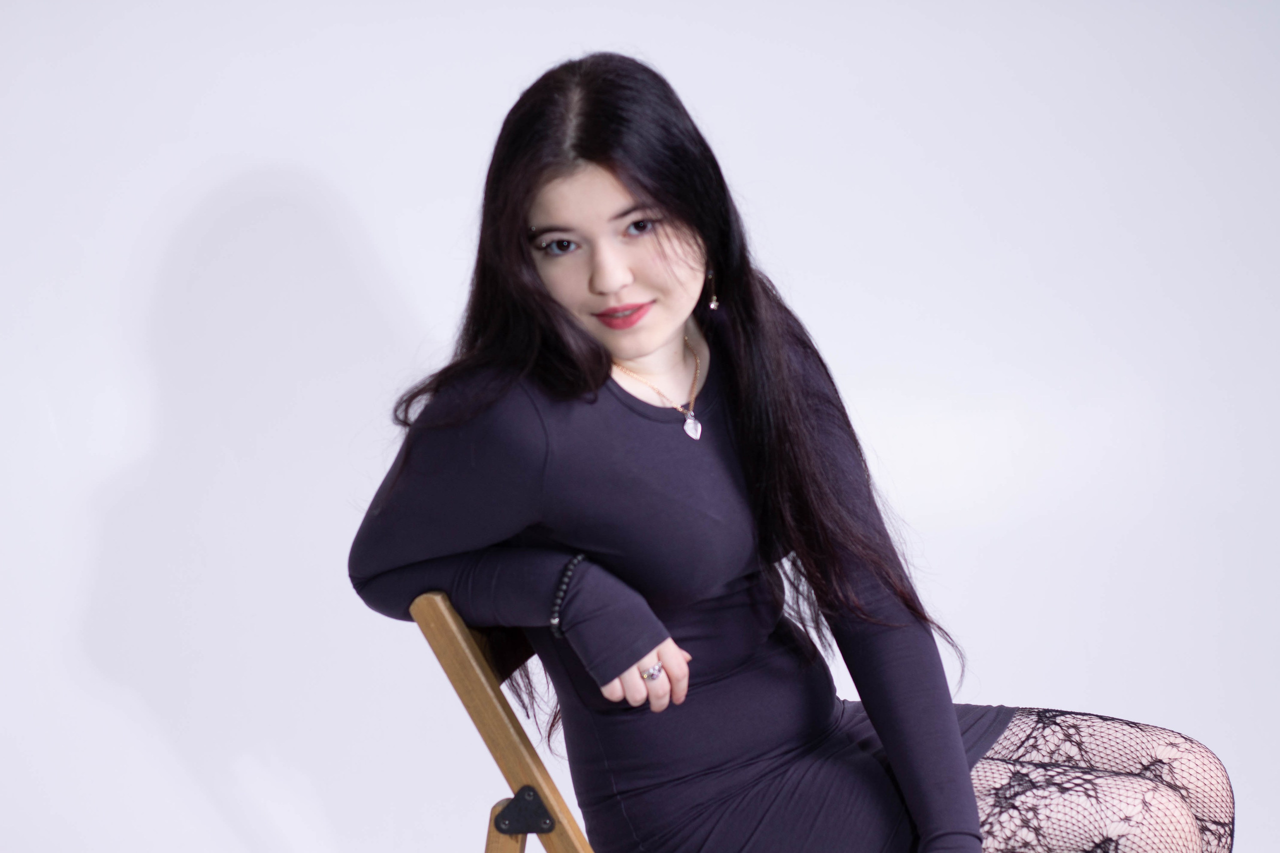 Портрет в студии. Mintonov's Film Studio