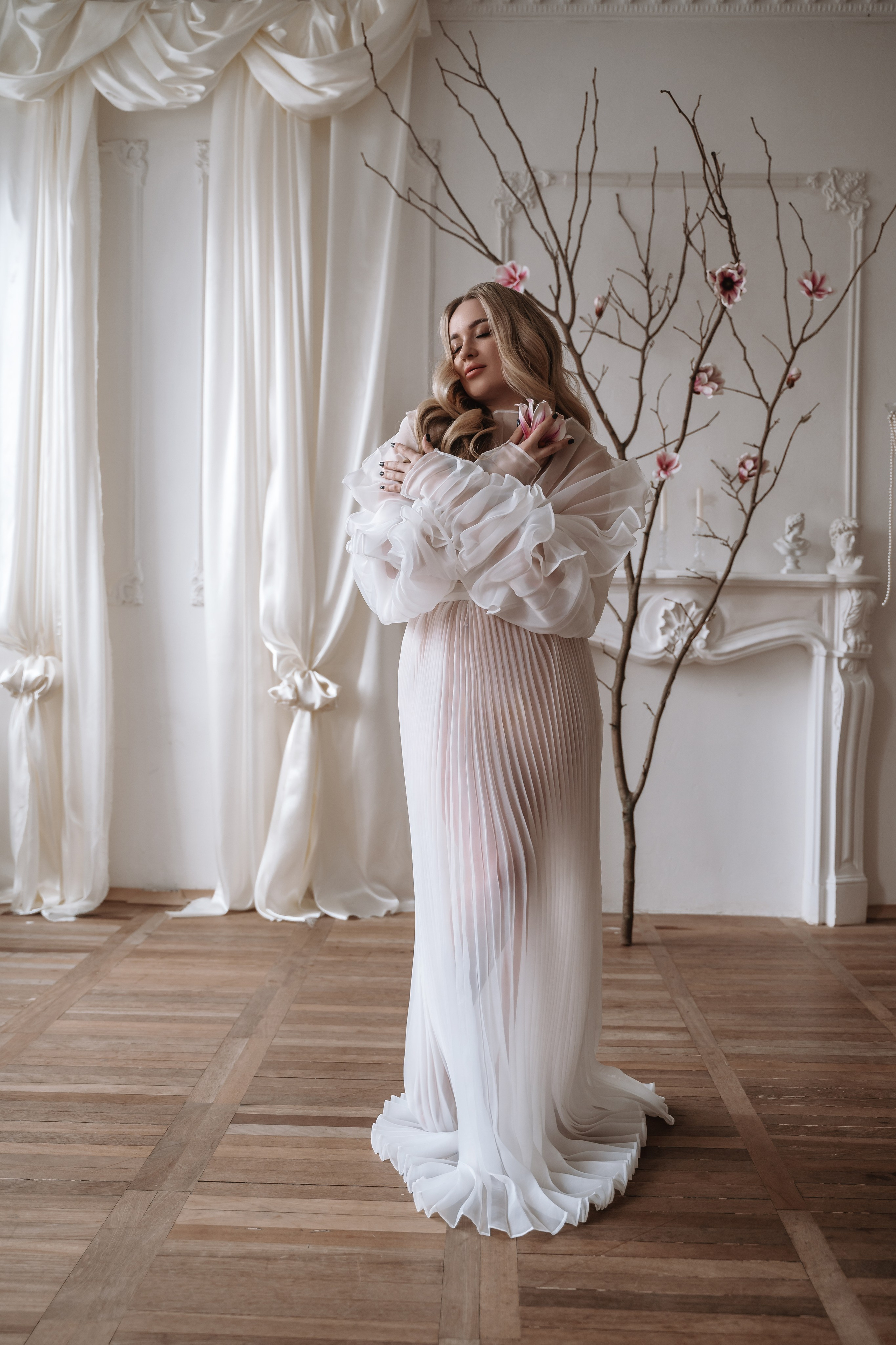 Рита, Фотопроект с магнолией. Семейный фотограф в Белгороде Амелина Алина