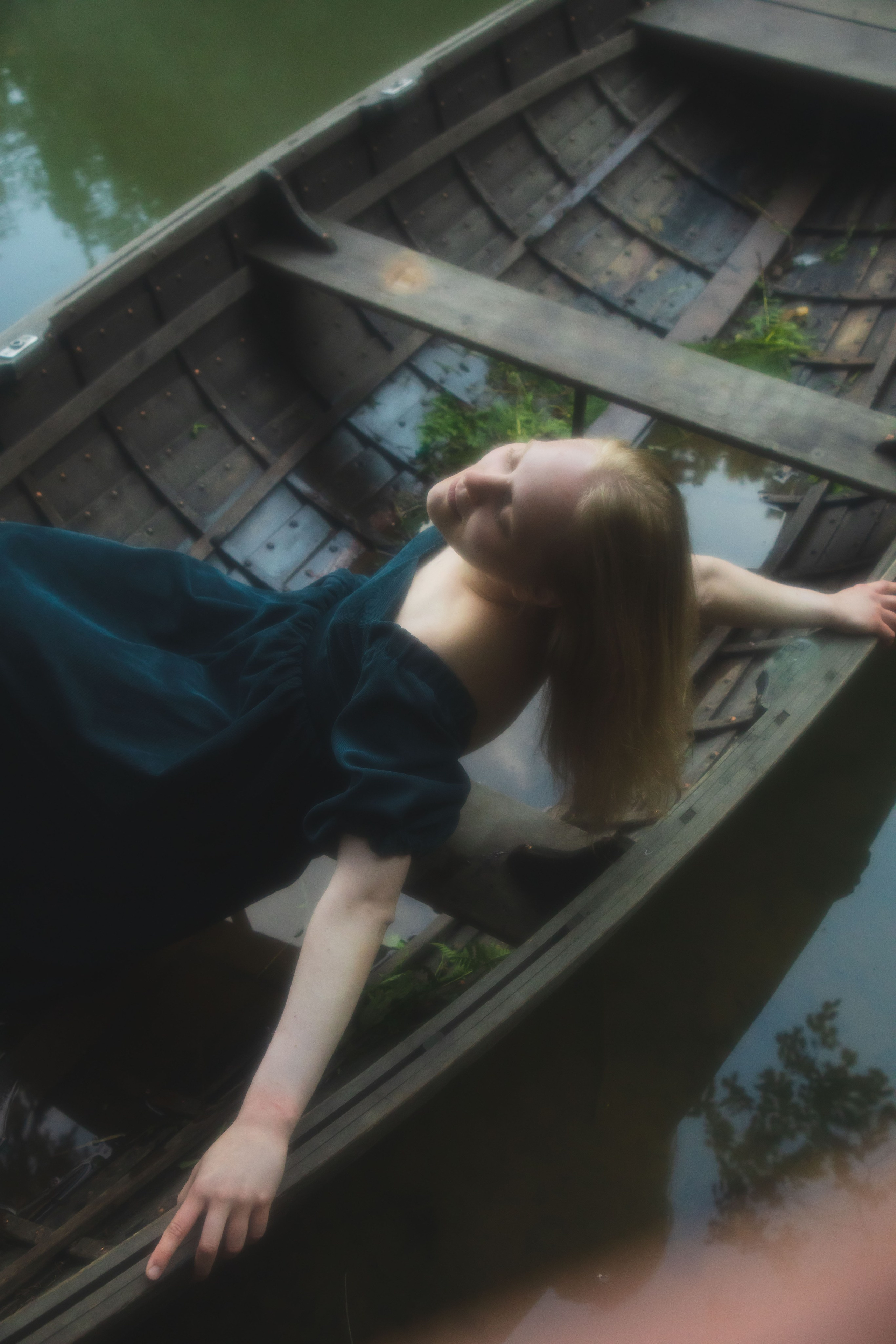 Рассветная в лесу. Юлия Башкатова, сказочный фотограф, Москва