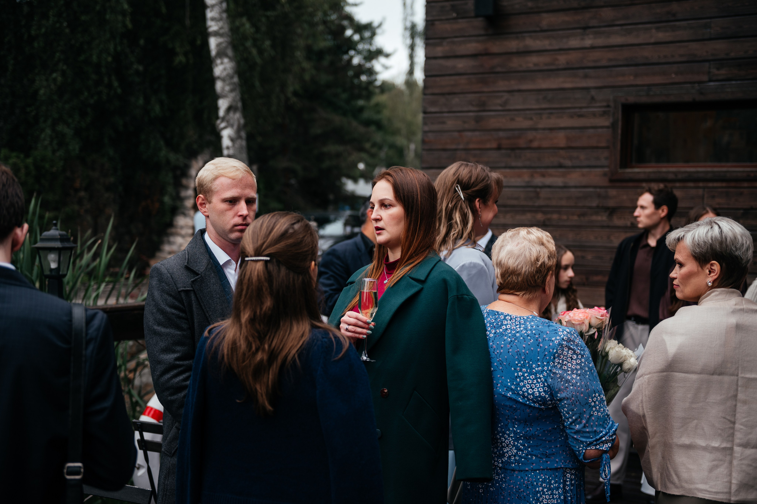 Свадебная фотосессия Ирины и Юрия Домодедово. Свадебный и индивидуальный фотограф Никита Роут | Москва
