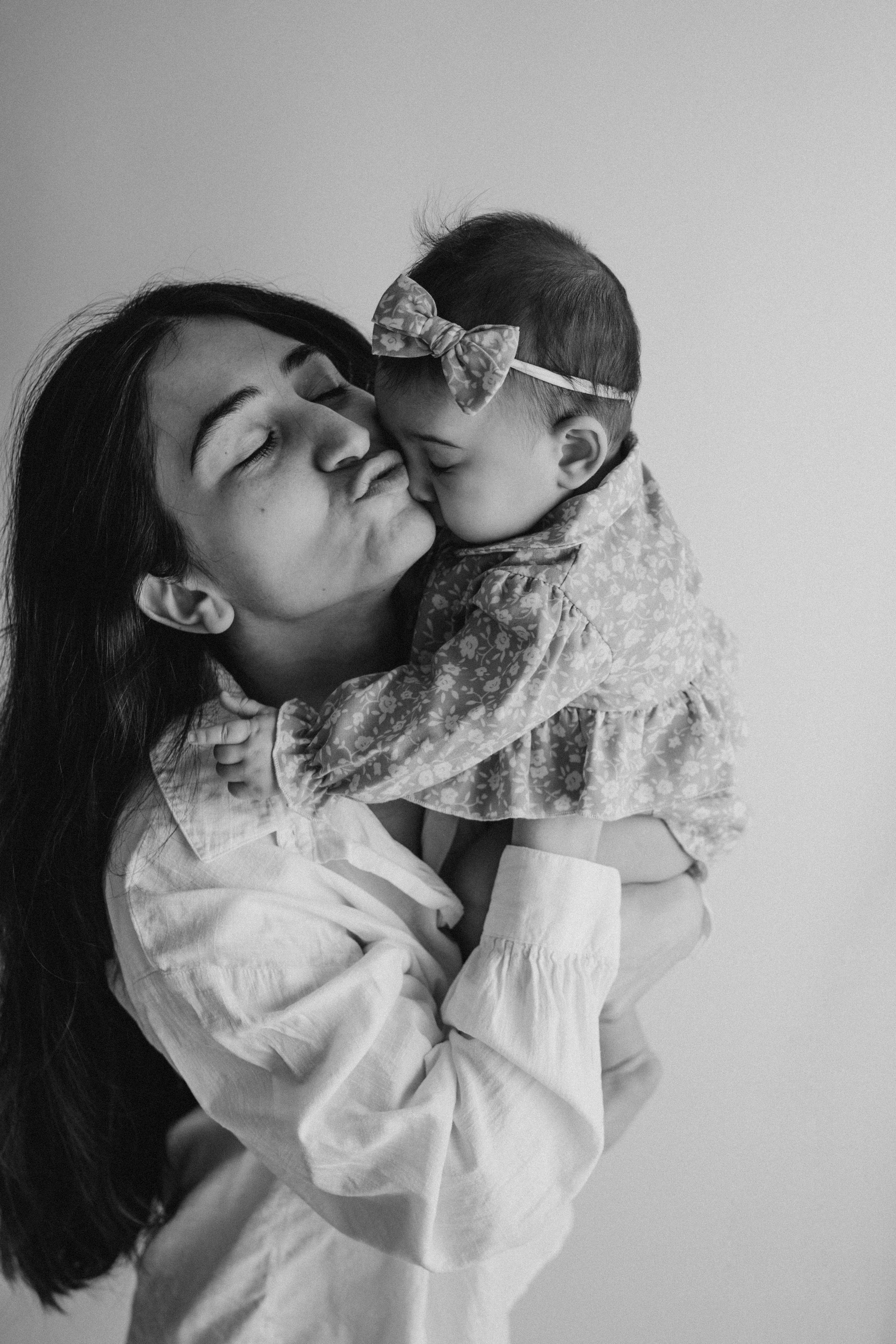 Афина 6 месяцев. Фотограф новорождённых и семейный фотограф в Иваново Любовь Капранова