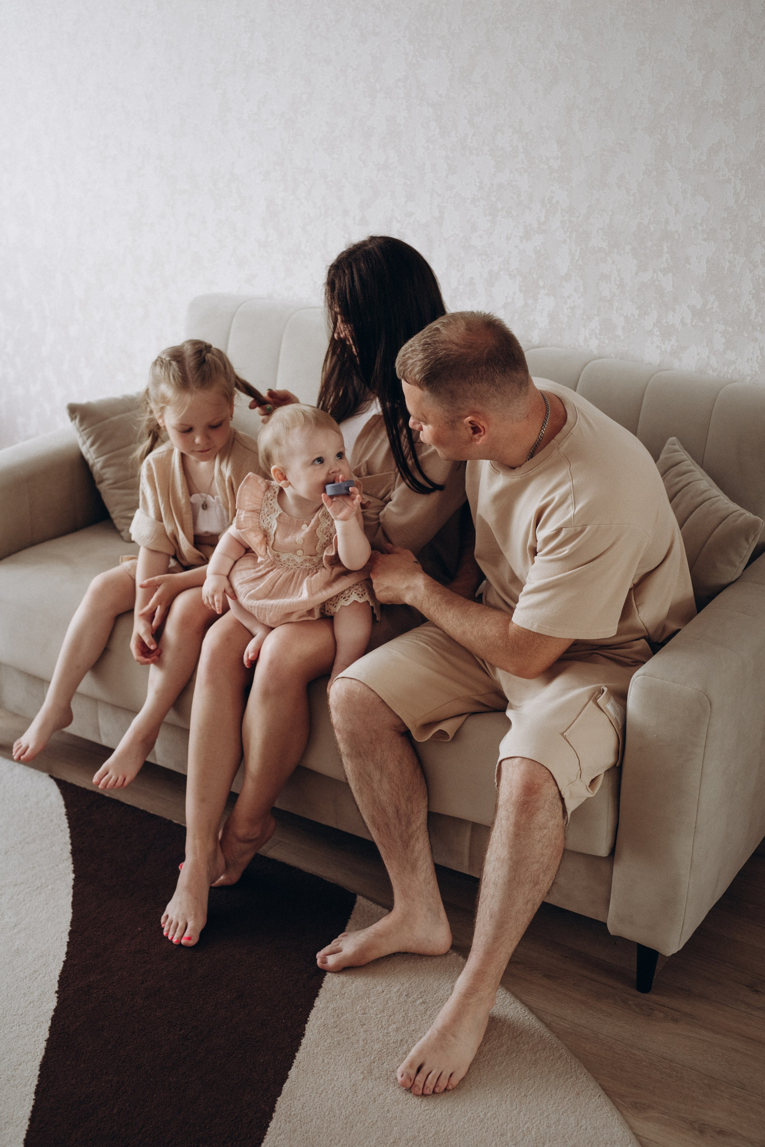 Агата 1 годик. Фотограф новорождённых и семейный фотограф в Иваново Любовь Капранова