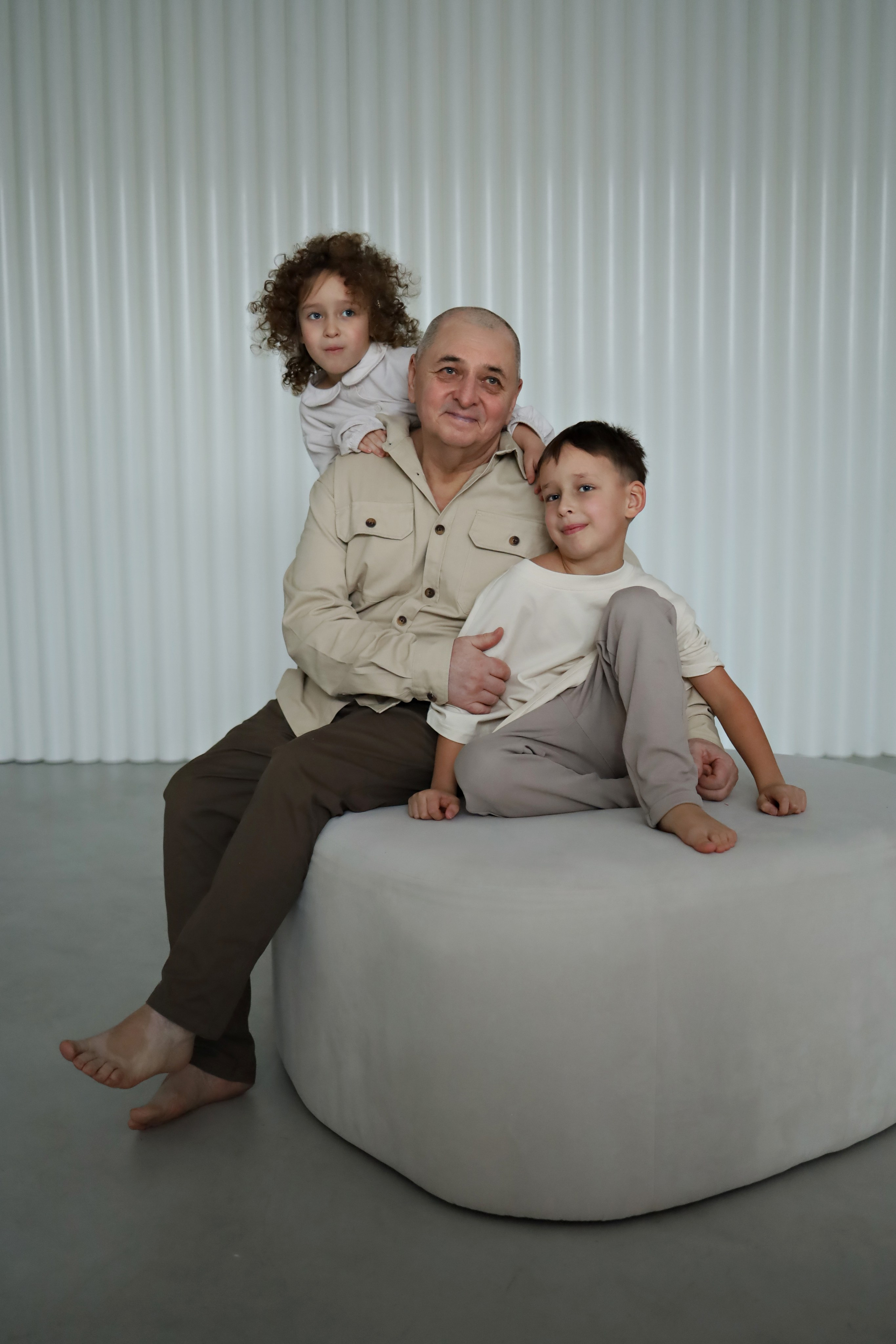 Большая семья (МК Насти Околот). Семейный фотограф в Казани Римма Гатауллина