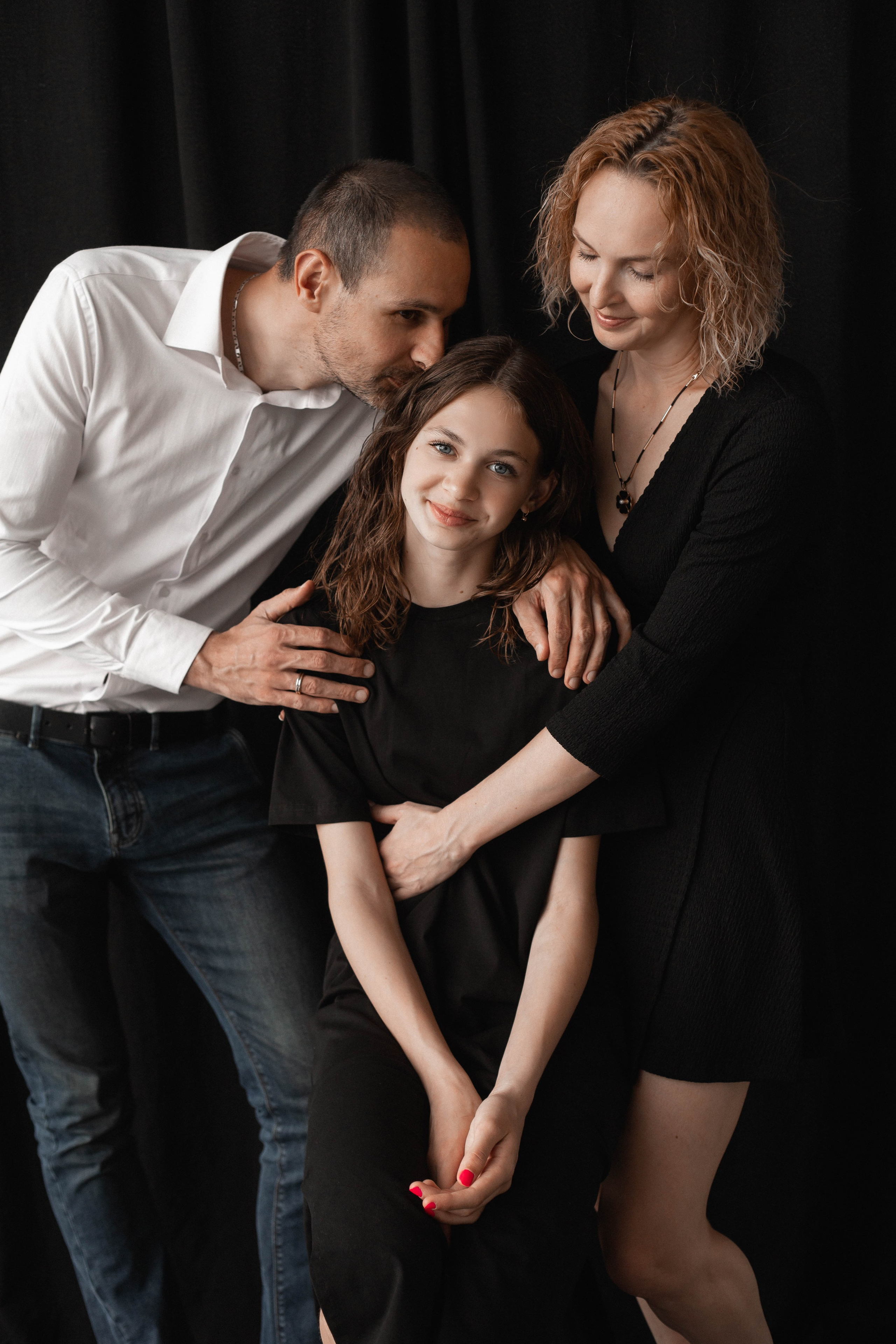 Яна, София, Андрей. Свадебный и портретный фотограф Соломко Диана