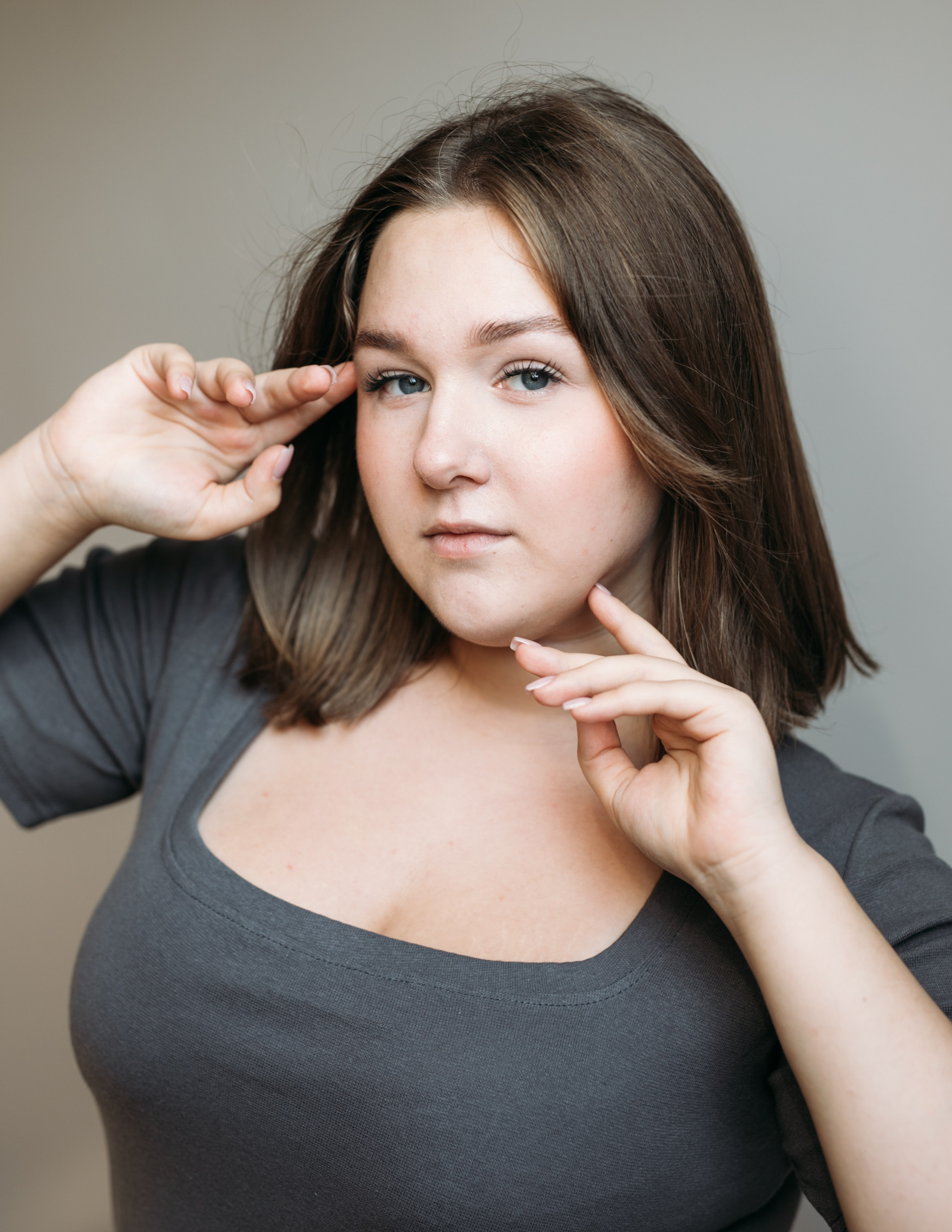 КРИСТИНА. Фотограф Наташа Румянцева