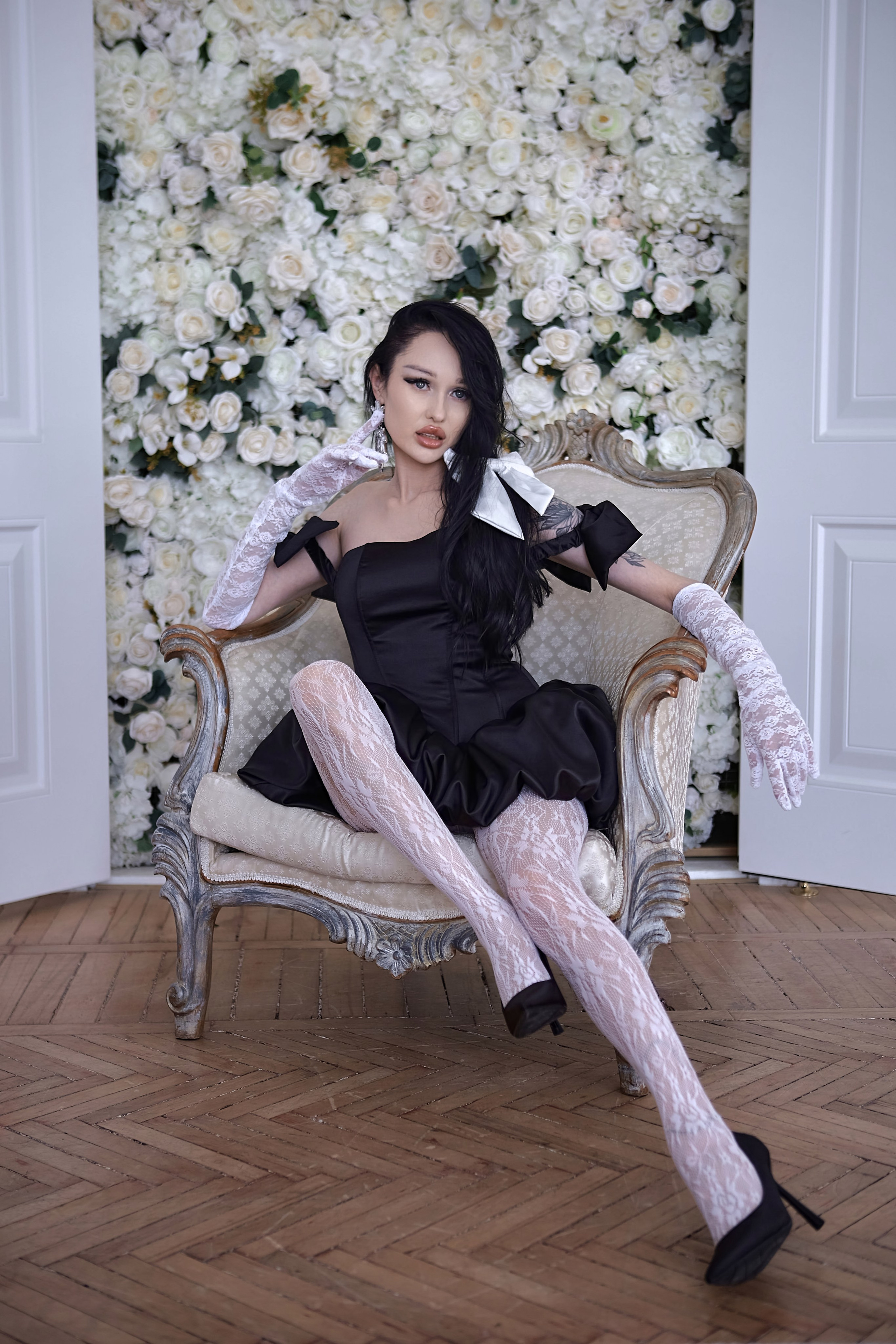 Студийная весенняя фотосессия. Портретный, свадебный и семейный фотограф в Краснодаре Михеева Светлана