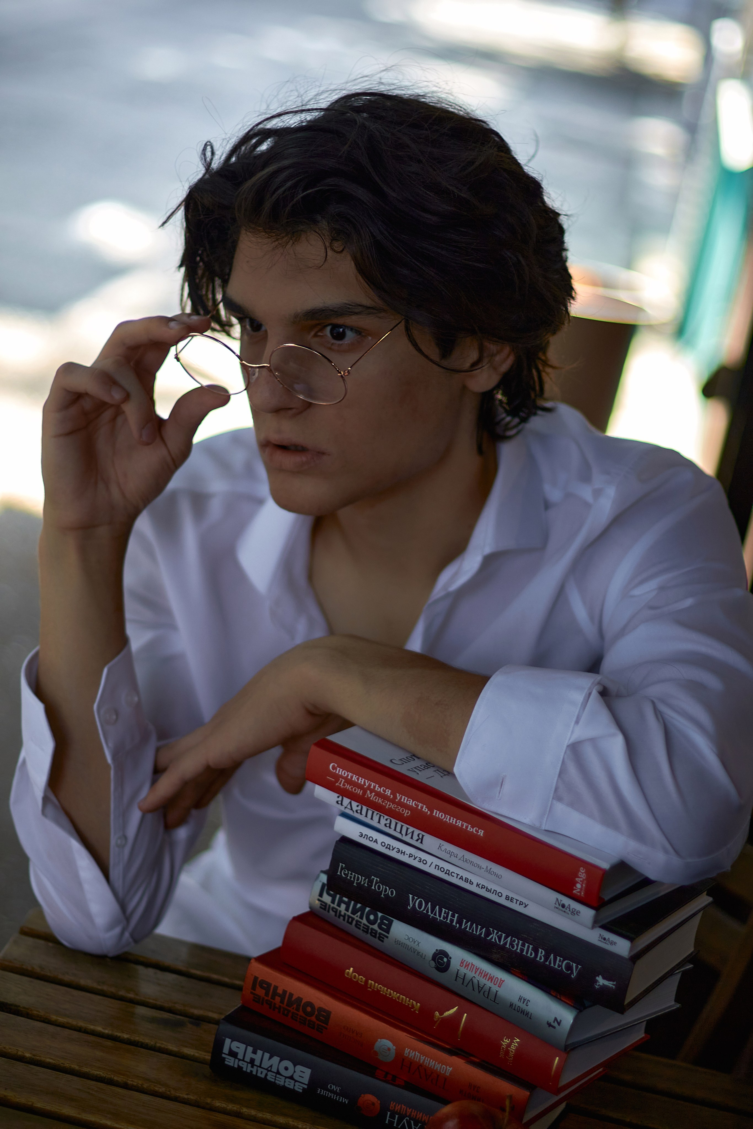 Мужская фотосессия в библиотеке. Семейный и свадебный фотограф в Краснодаре Михеева Светлана