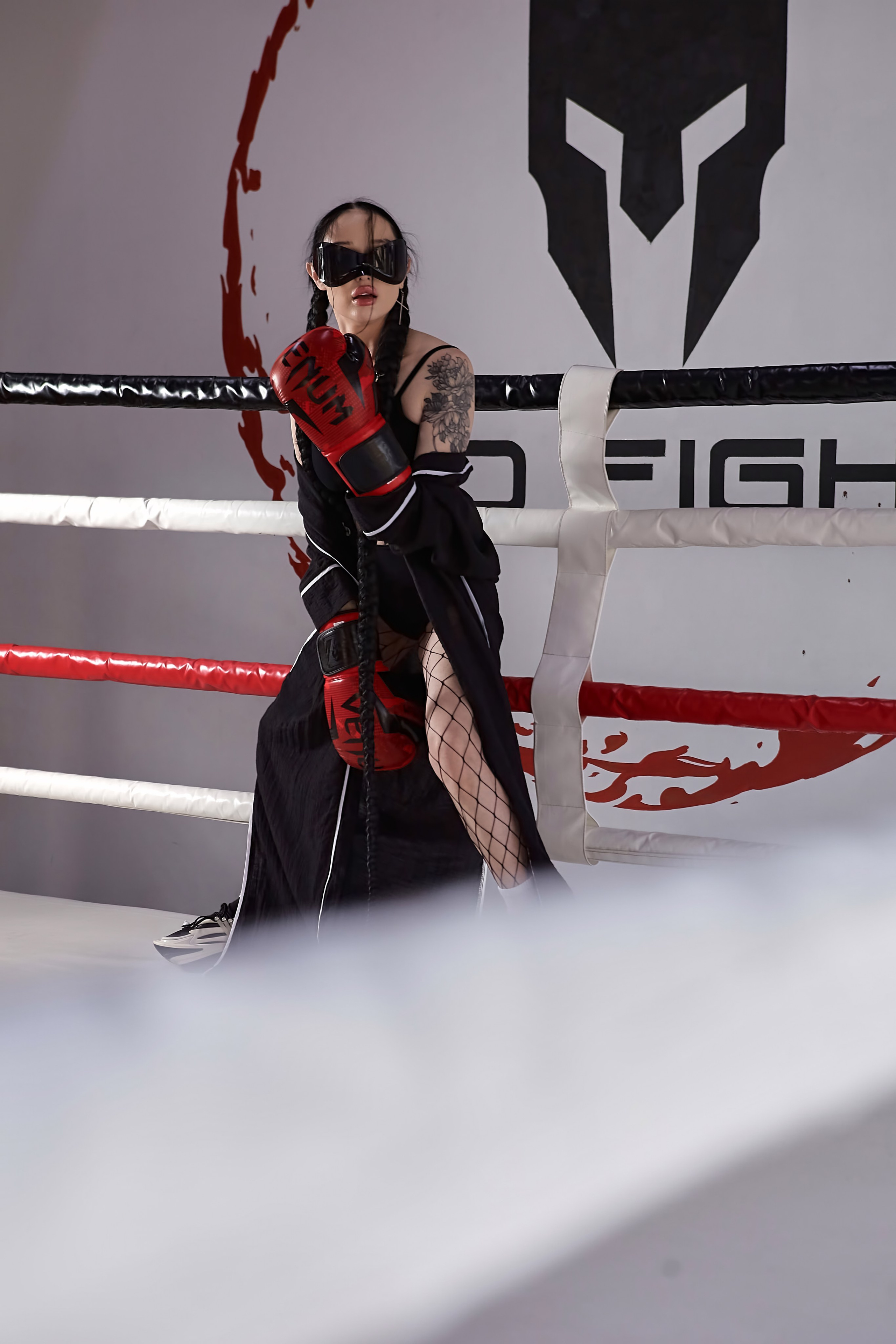 Портретная съемка в студии бокса. Портретный, свадебный и семейный фотограф в Краснодаре Михеева Светлана