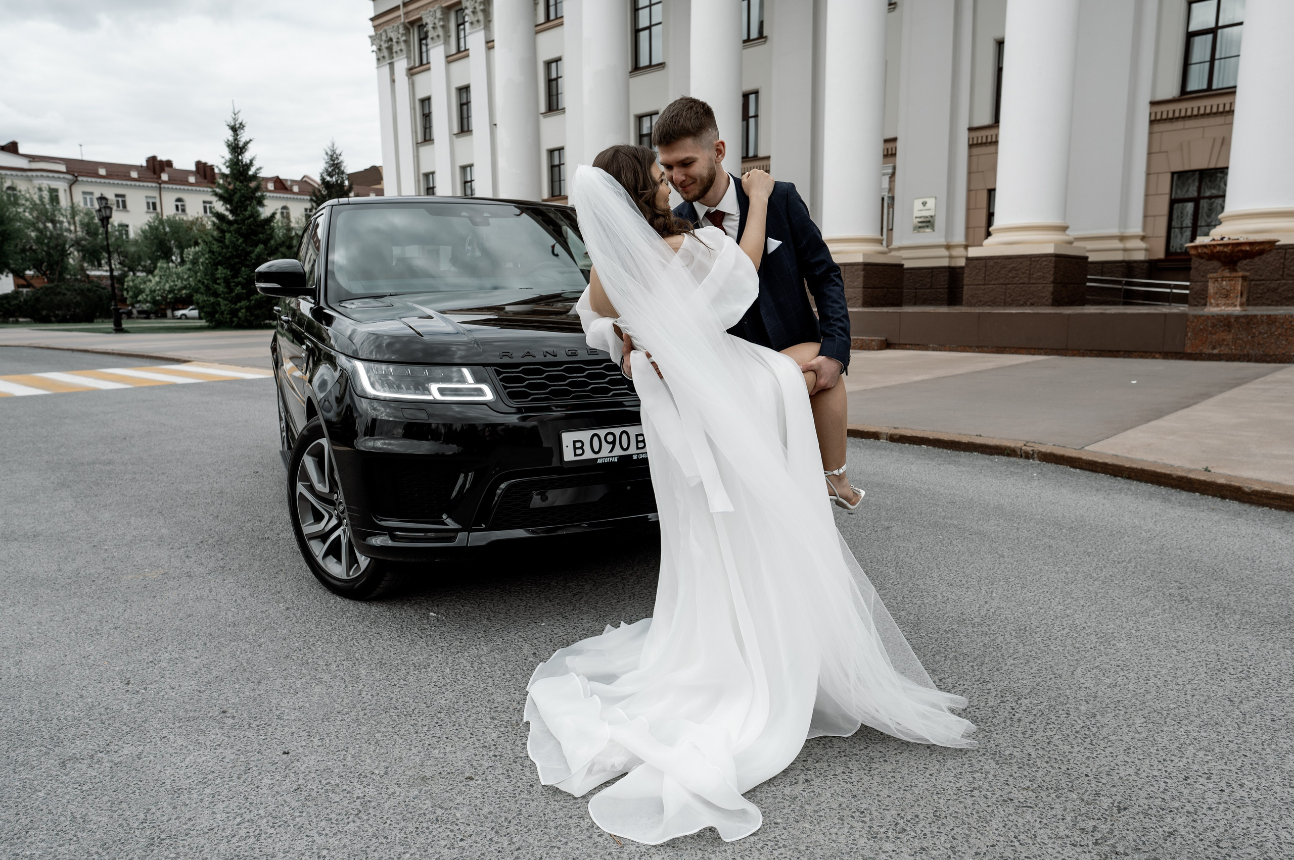 Артём и Юлия. Свадебный фотограф в Тюмени Анастасия Конева