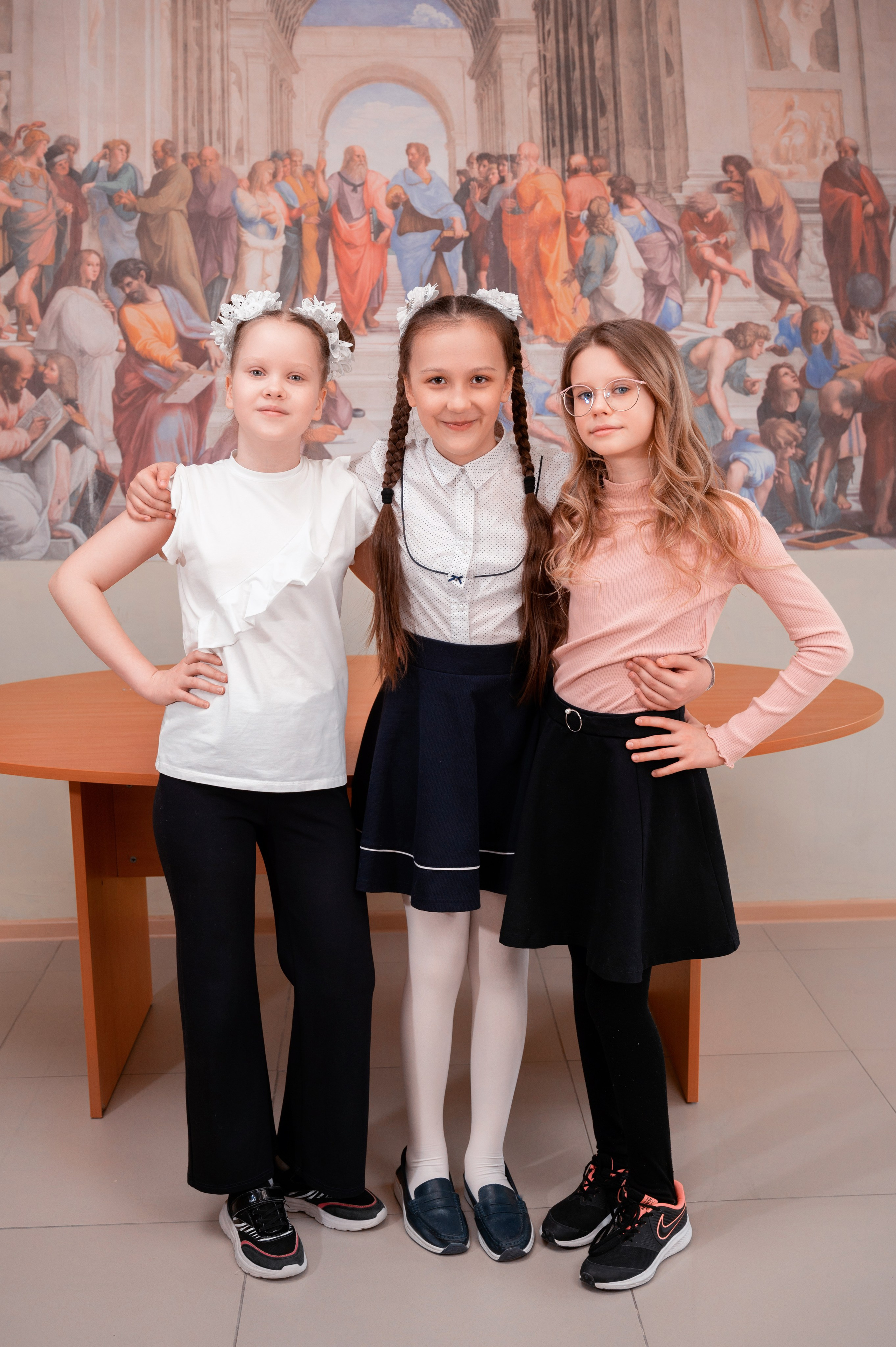 Школа 23, класс 4В. Детский фотограф. «Ожившие» фото, г. Нижневартовск