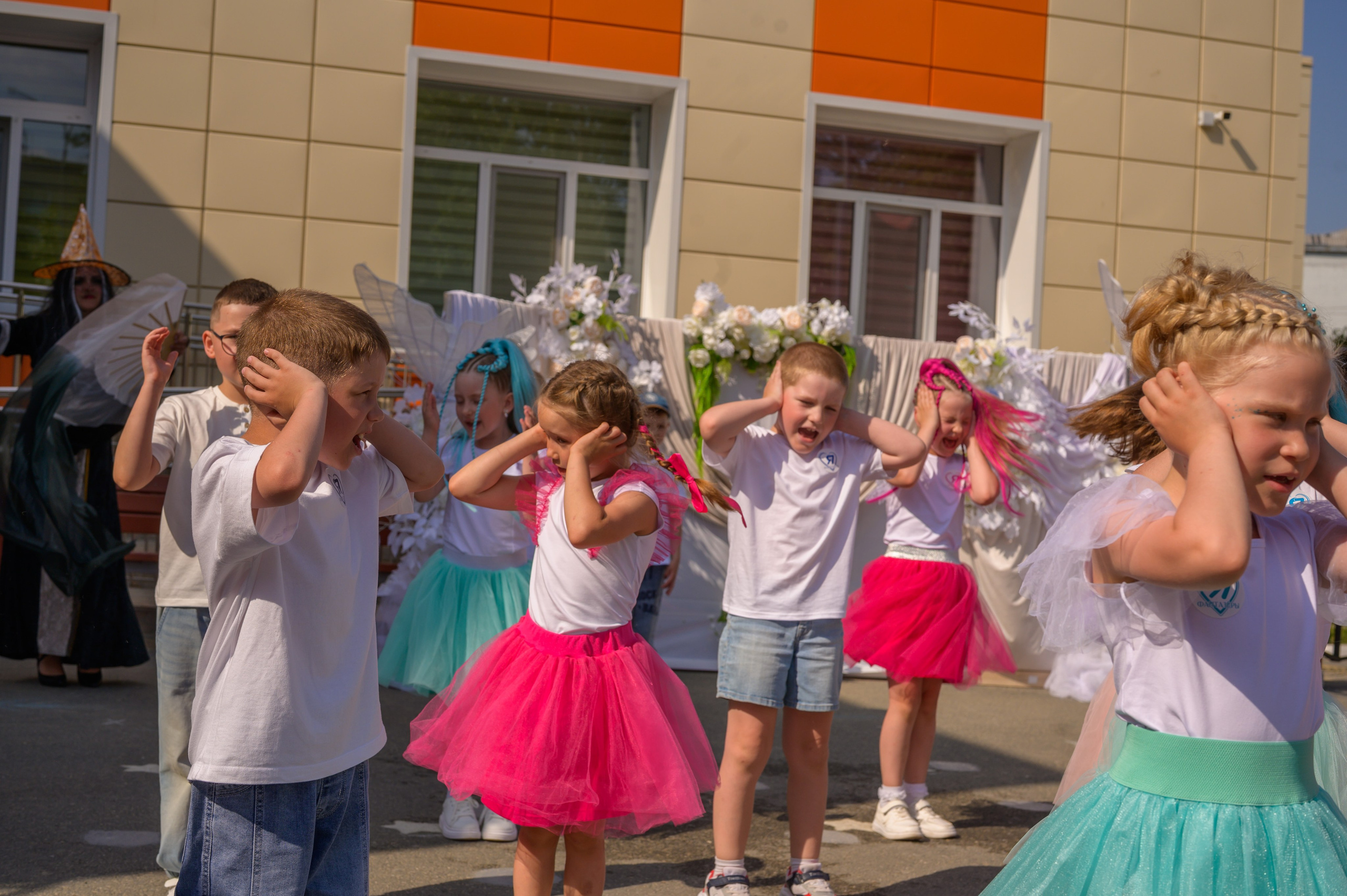 Репортаж выпускного группа «Фантазёры» 3 садик. Фотограф новорожденных, семейный детский в Тюмени Татьяна Морозова