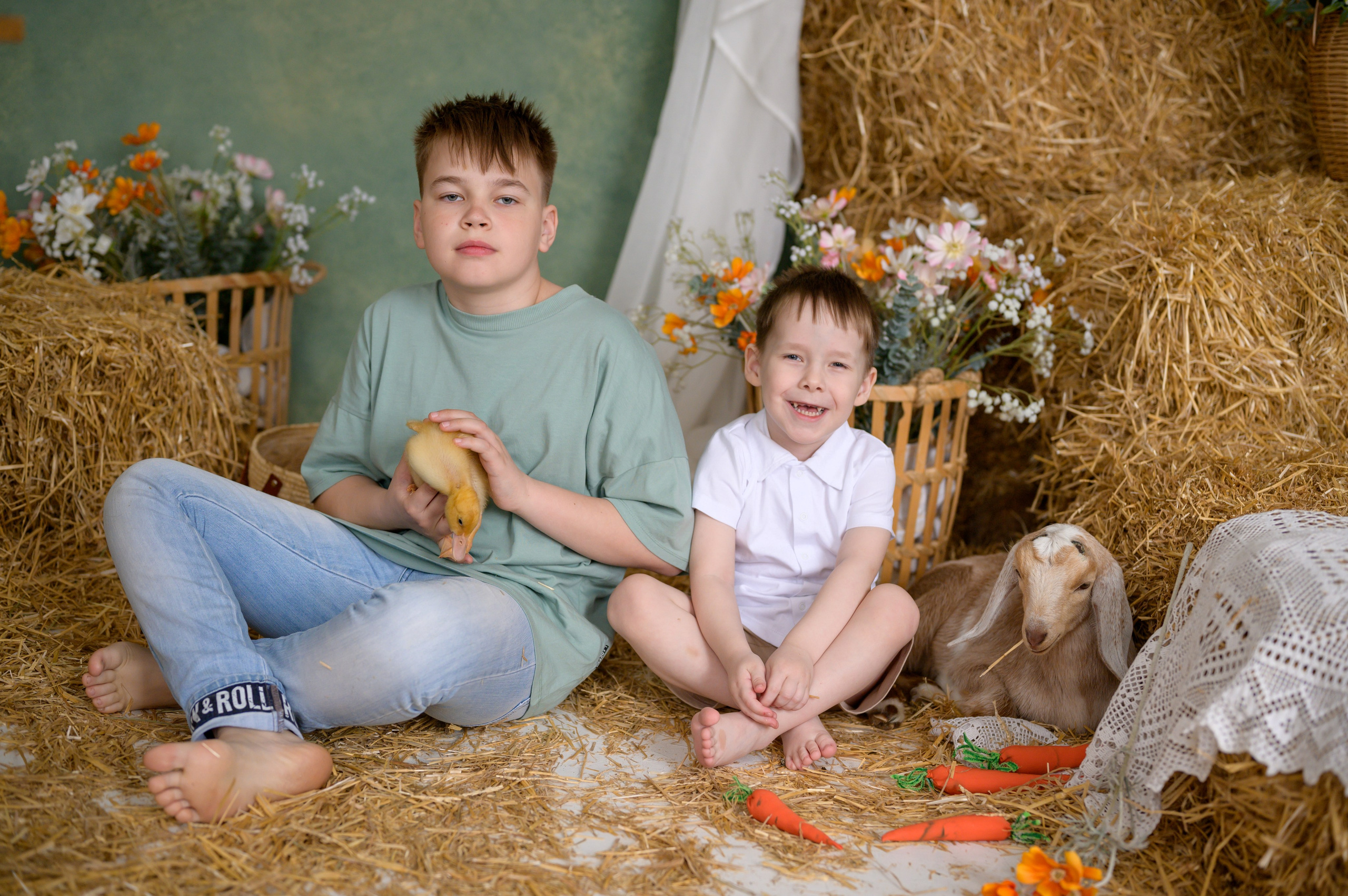 Фотостудия «Рояль» зал «Графика». Фотограф новорожденных, семейный детский в Тюмени Татьяна Морозова