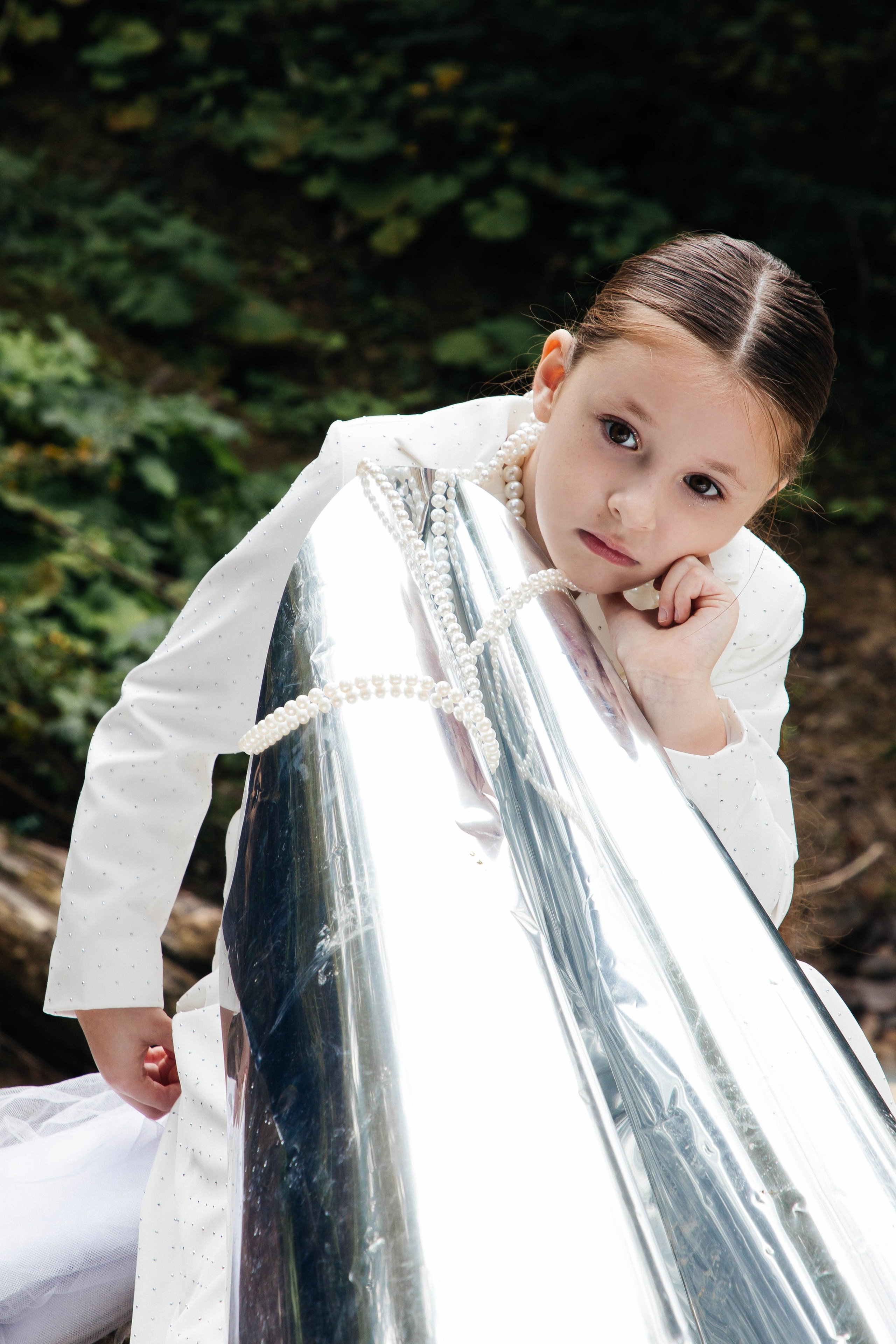 Glass of nature. Efimova Model Agency