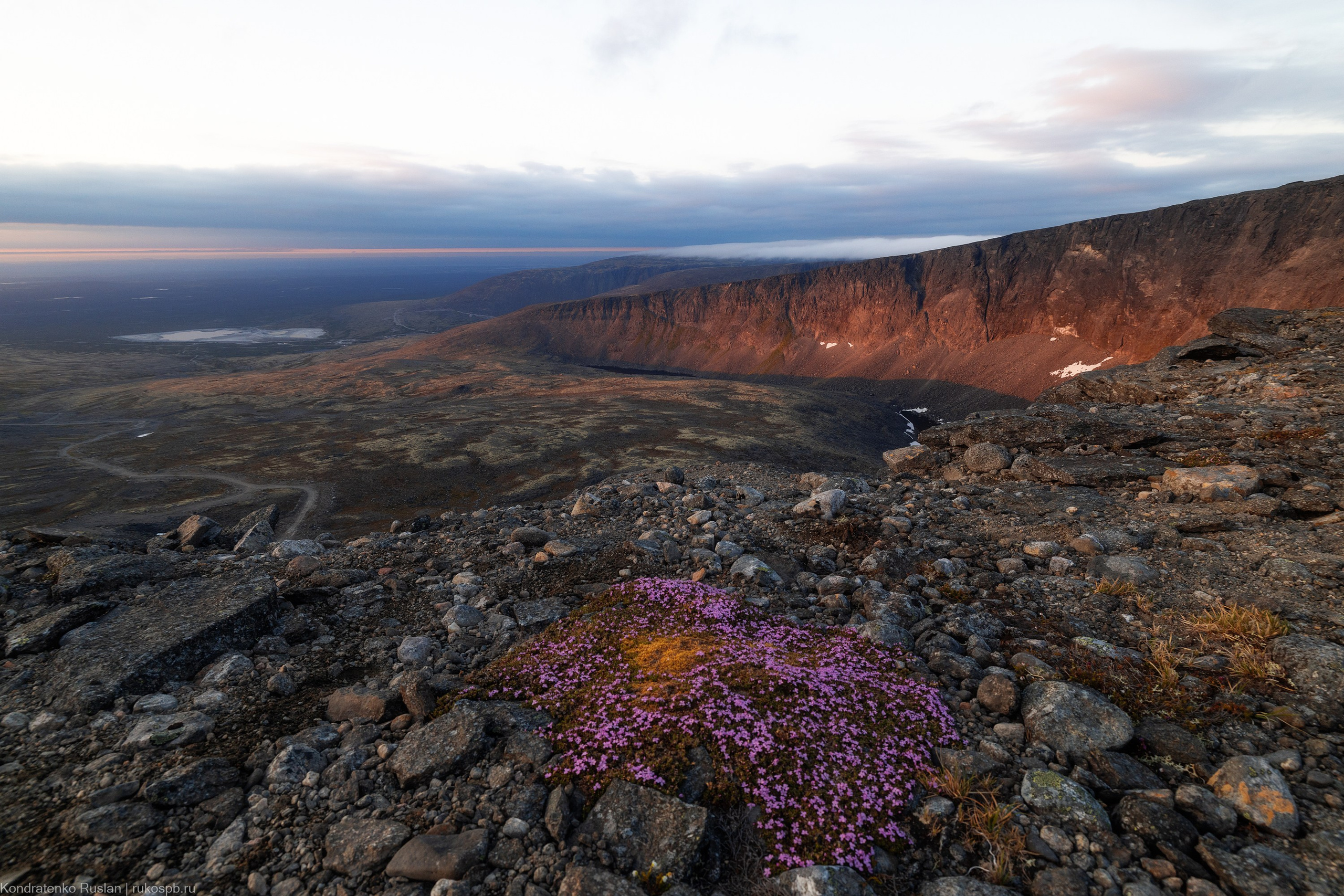 Ловозерские тундры. Архитектурный и пейзажный фотограф Кондратенко Руслан, Санкт-Петербург