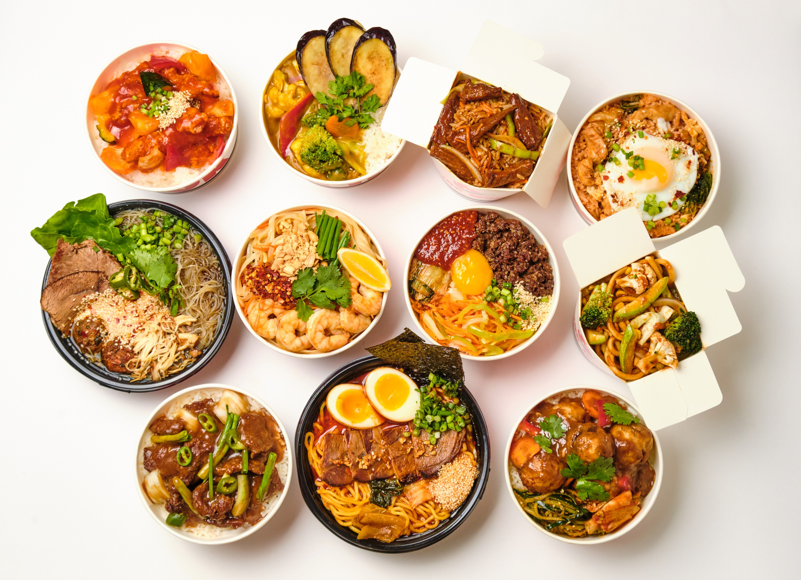 Fire Wok. Commercial Photographer Tbilisi | Food & Product Photography | Vitaly Gorbachev