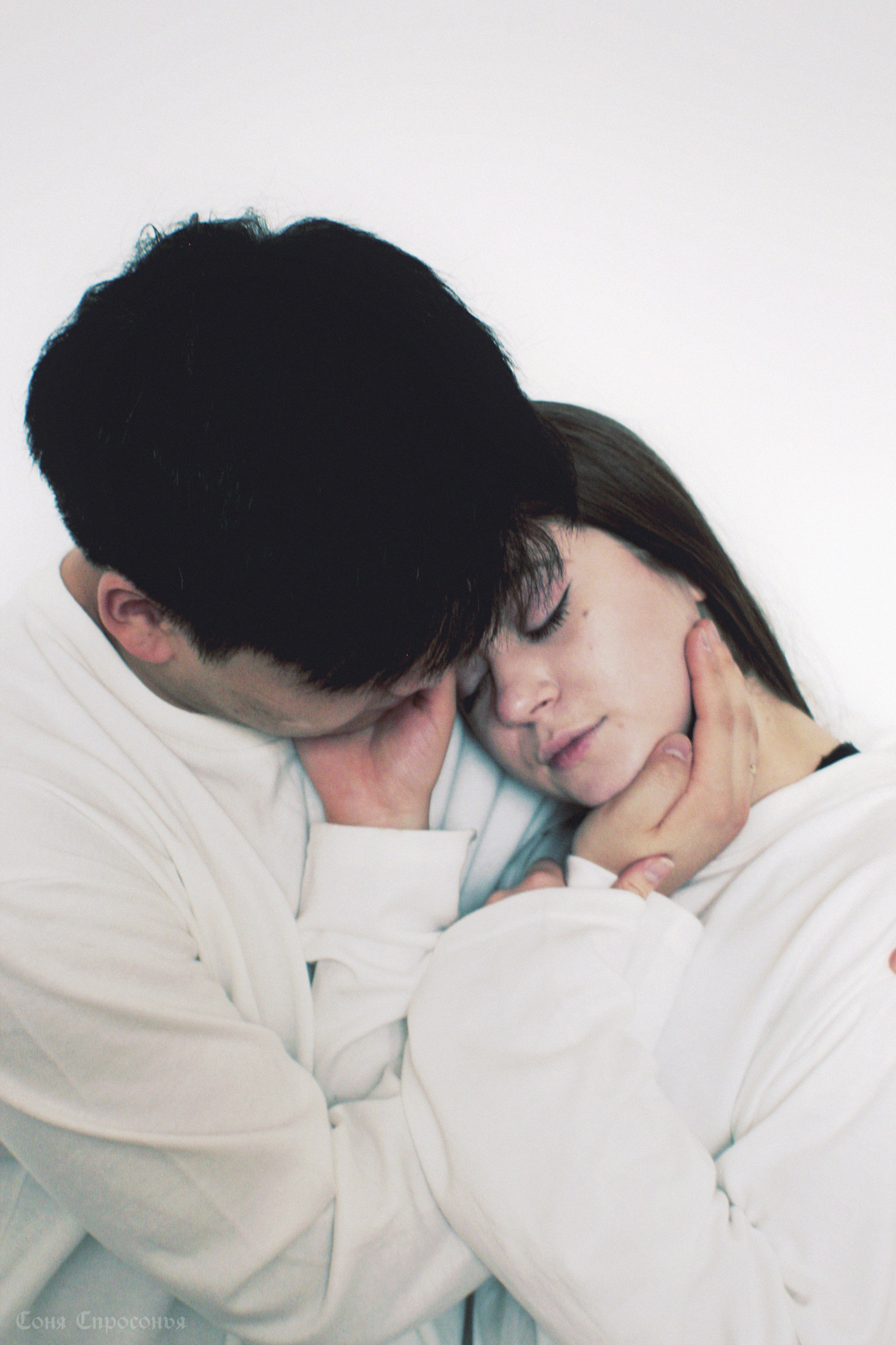 Лавстори Полина и Жора. Концертный и портретный фотограф в Москве Соня Спросонья