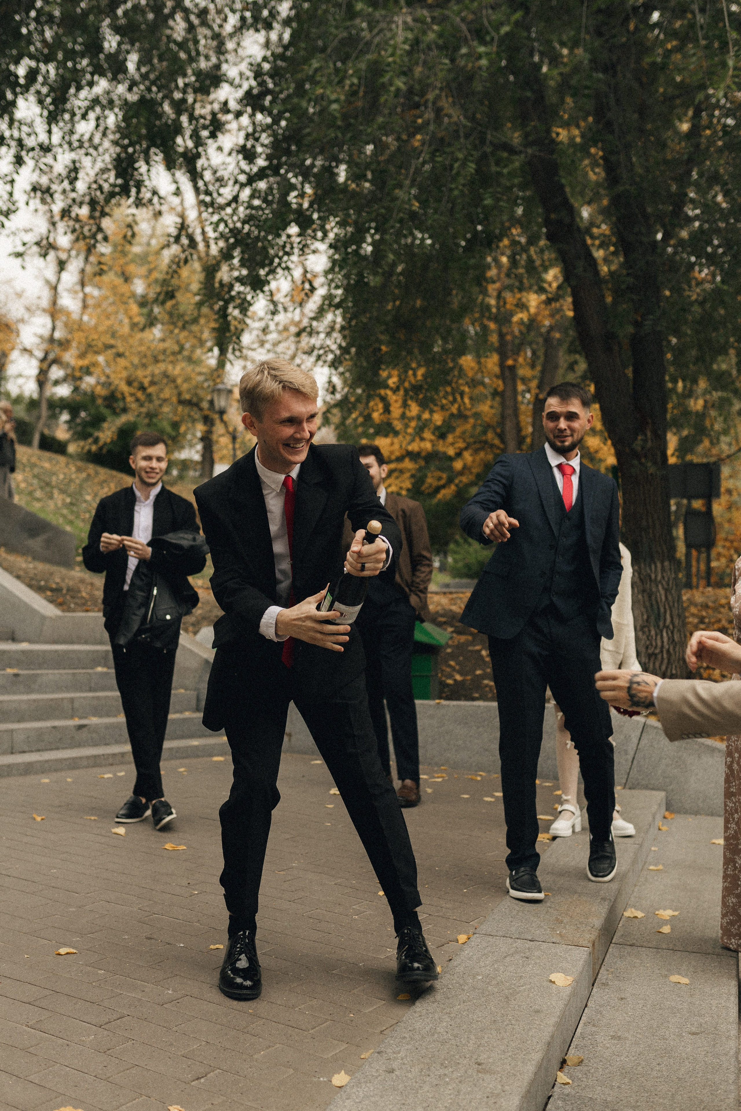 Алина и Никита. Фотограф Полина Безрядина