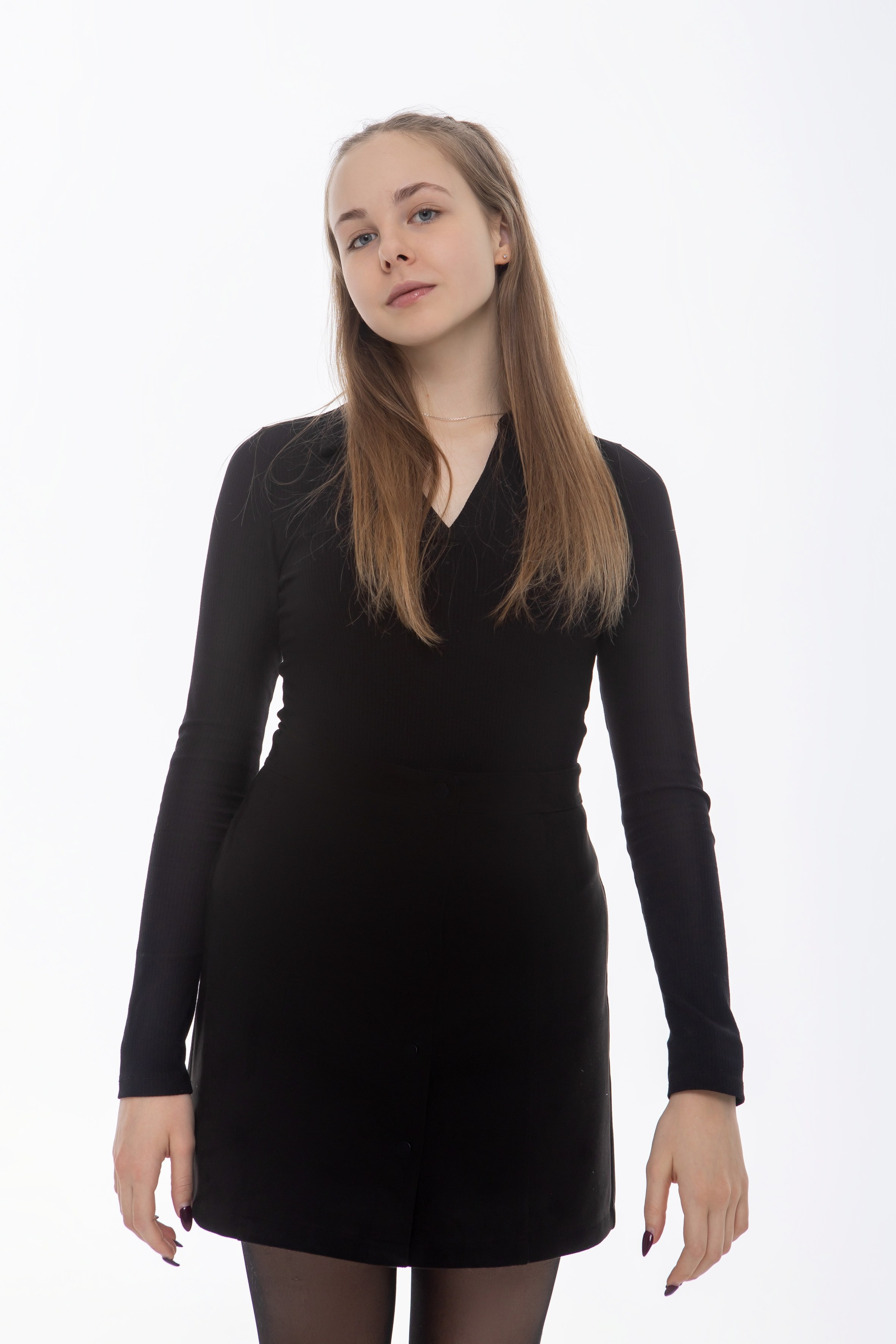 Студия Гимназия 12 11 А 2024 г. Свадебный и портретный Фотограф в Липецке Дмитрий Котюков