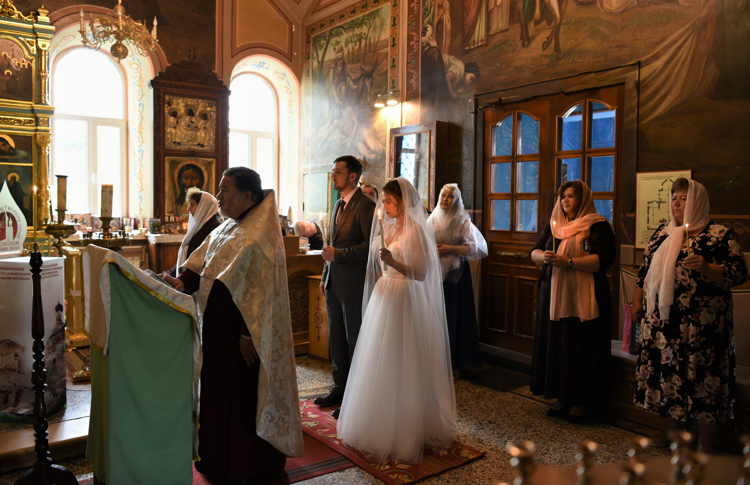 Свадьба. Семейный и детский фотограф в Яхроме и Дмитрове Марина Шевцова