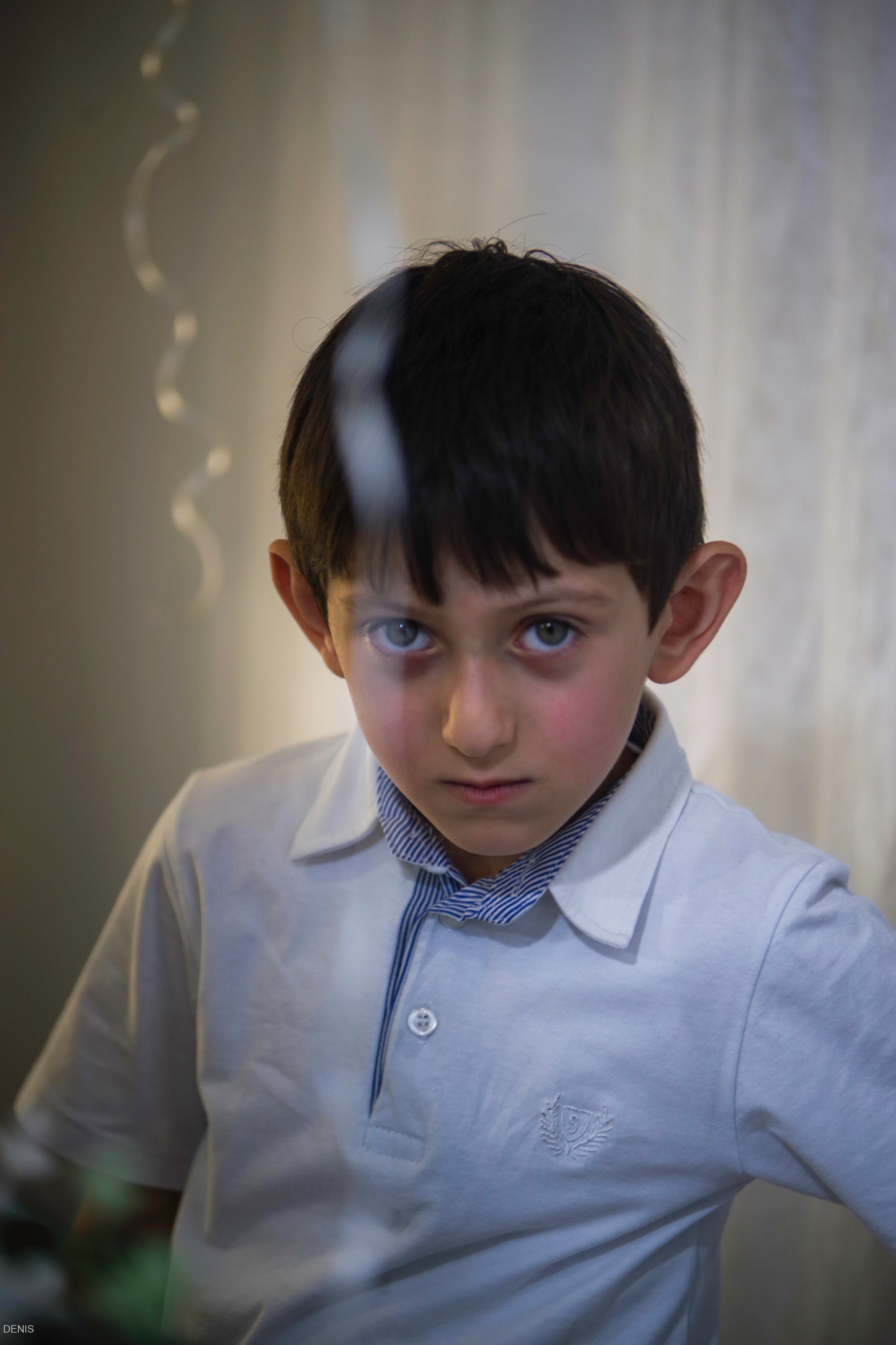 В детском саду. Портретный фотограф Денис Милютин
