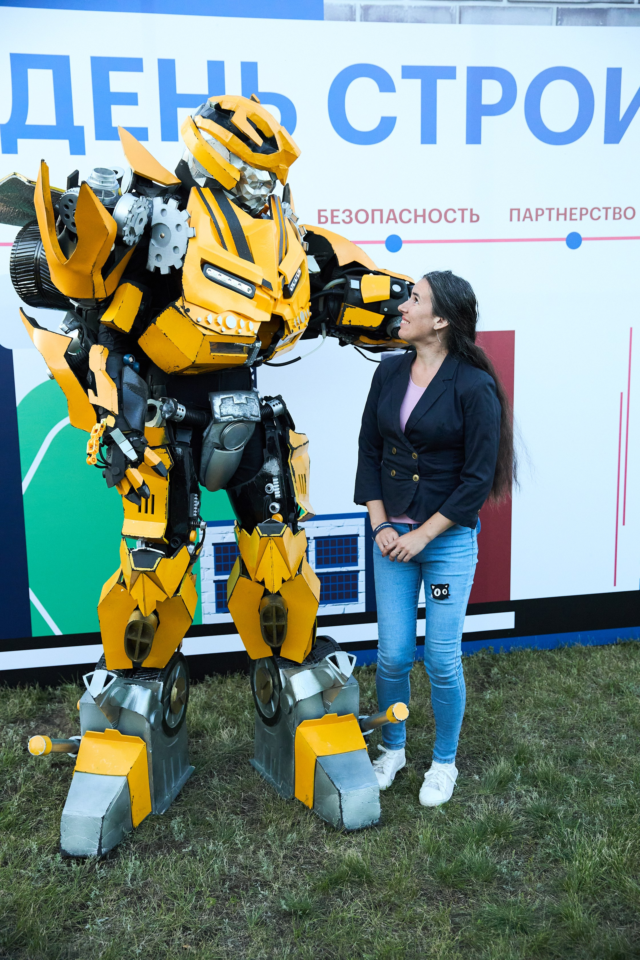 День строителя. Фотограф Максим Маркелов