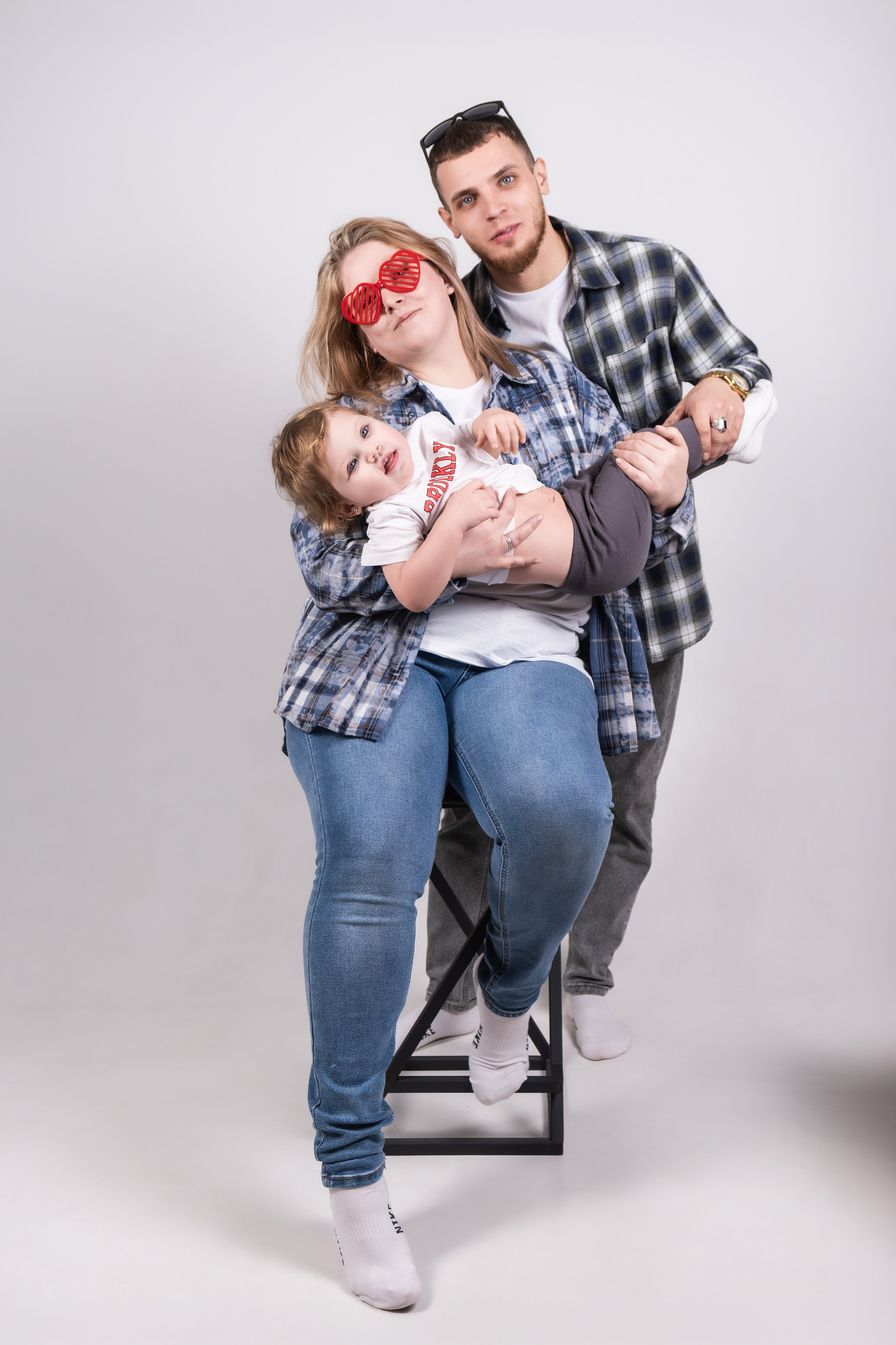 Семейная фотосессия: Семья Миклиных