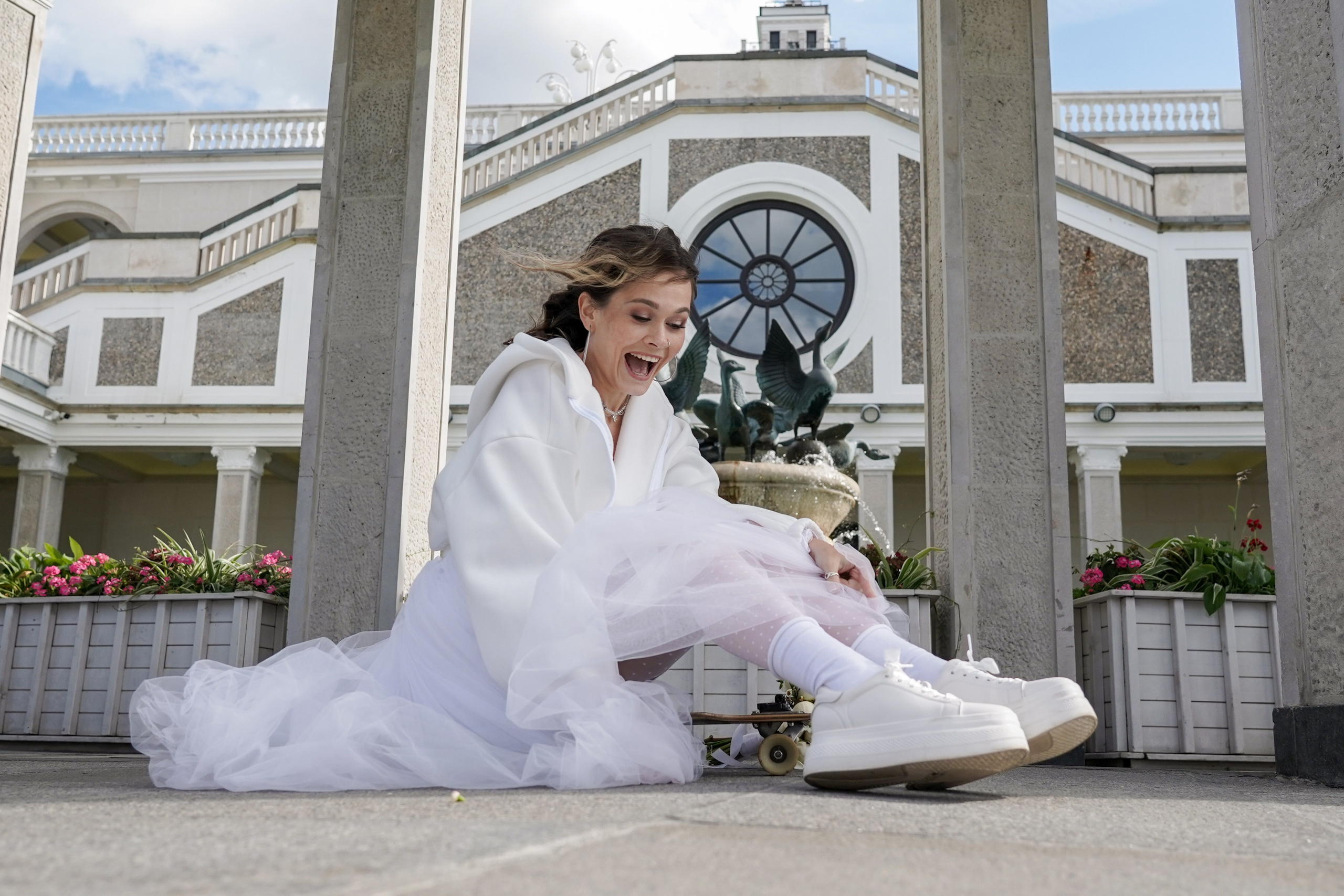 Свадебные съемки. Профессиональная фотосъемка мероприятий в Москве