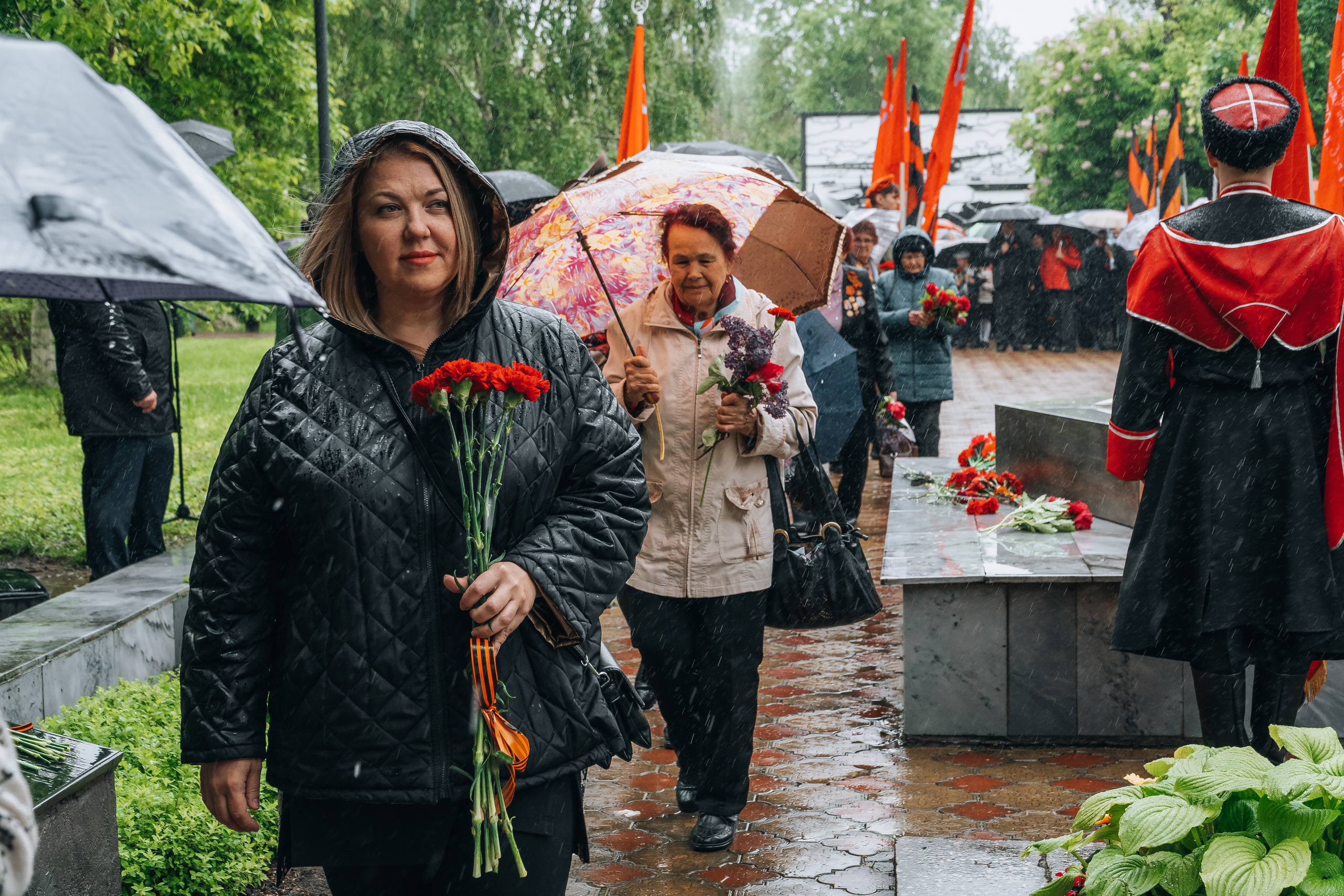 Память жива. Новотитаровский Дом культуры