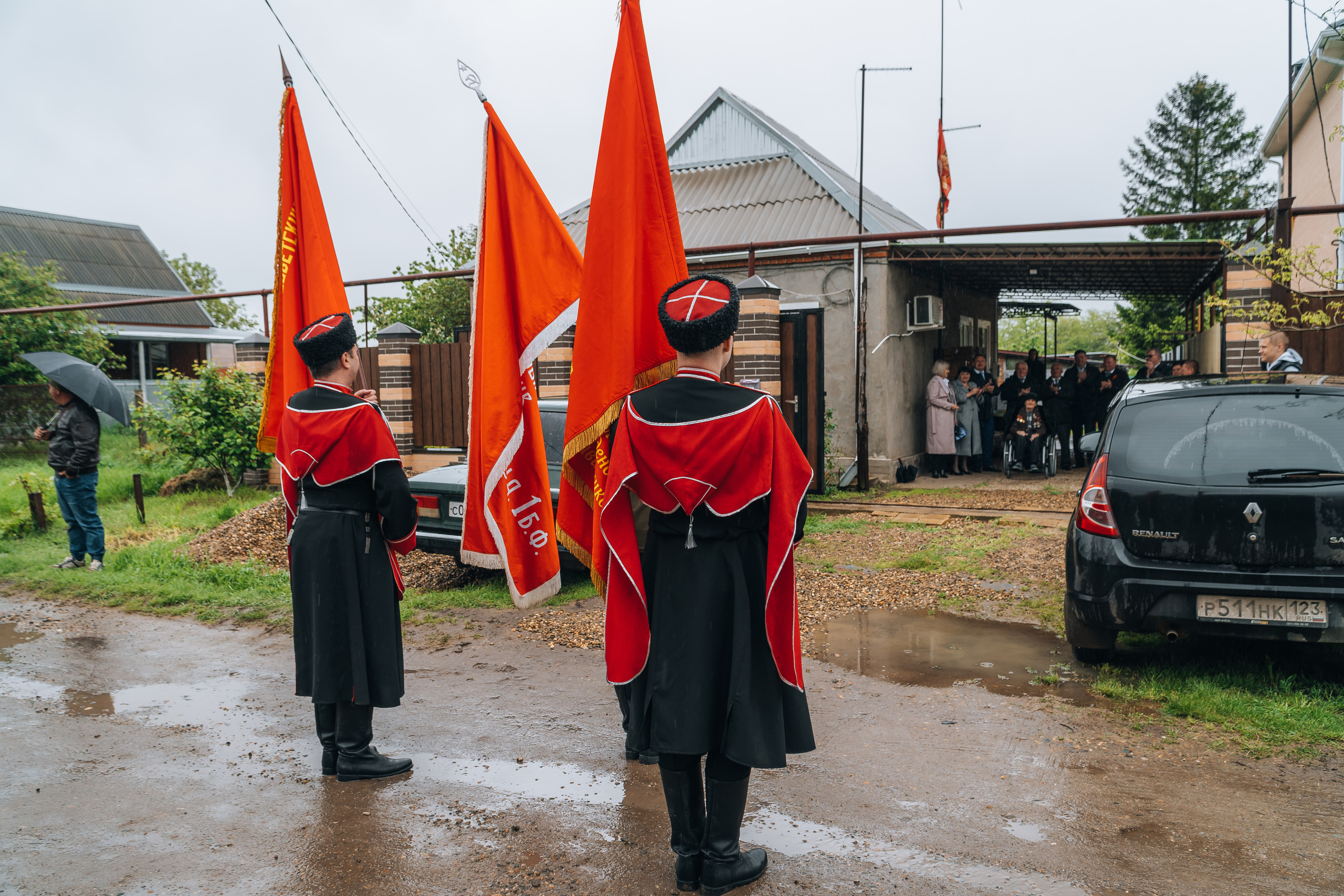 Адресные поздравления ветеранов Великой Отечественной Войны. Новотитаровский Дом культуры
