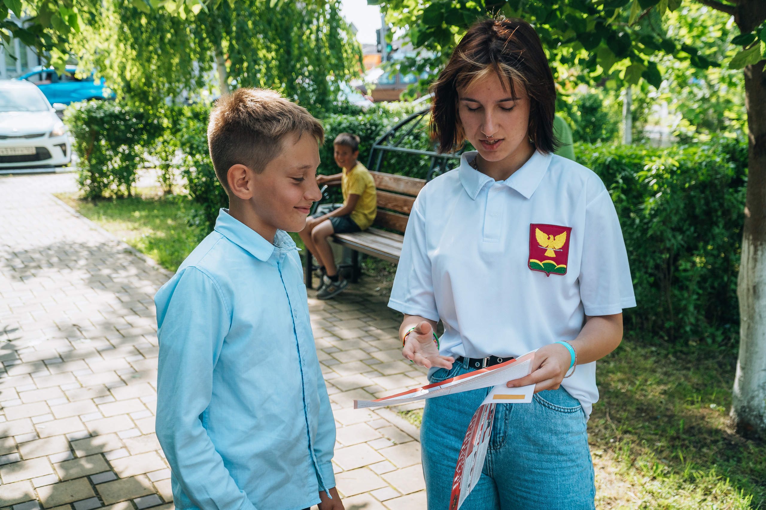 «Стоп террор». Новотитаровский Дом культуры