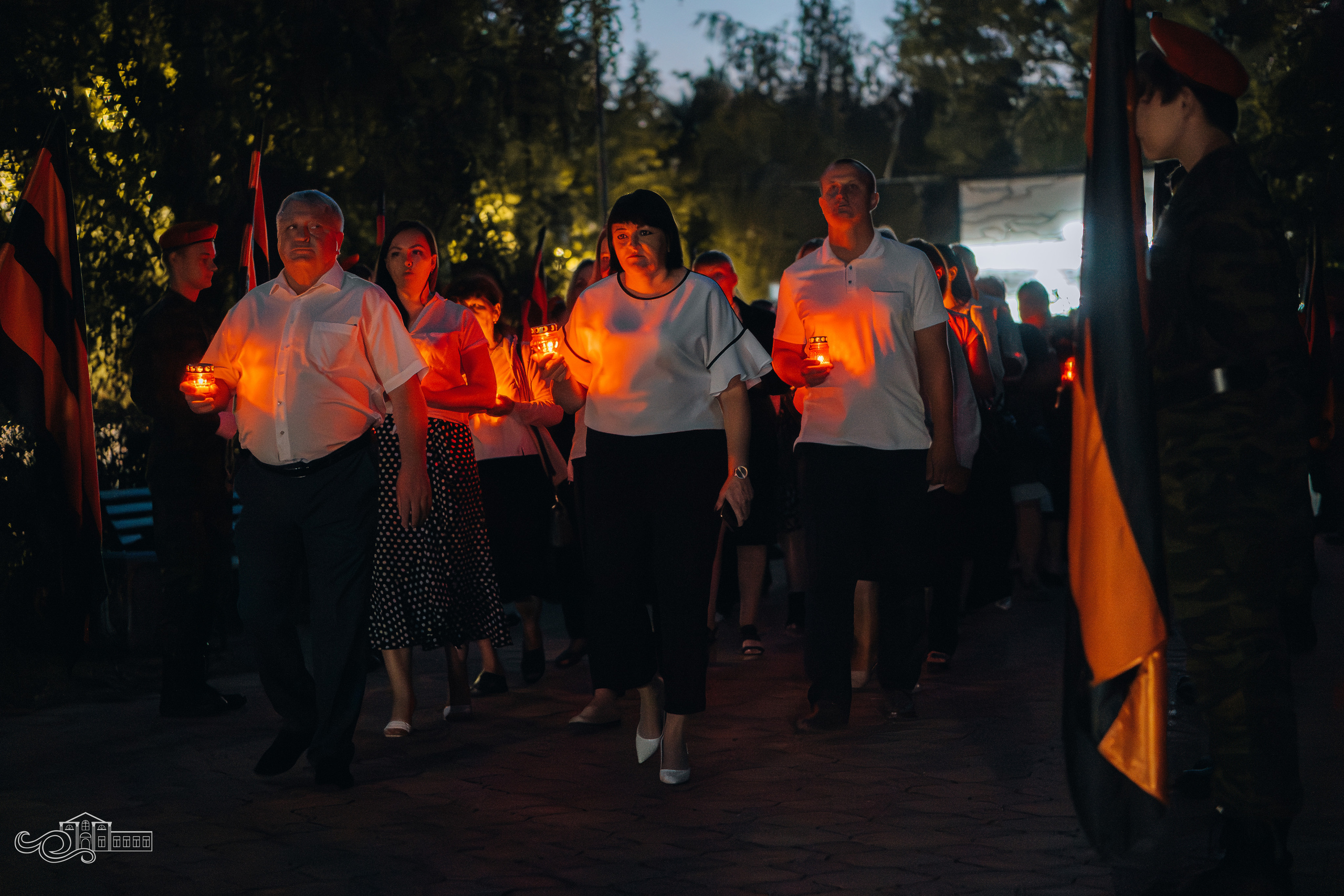 Свеча памяти / 2023. Новотитаровский Дом культуры