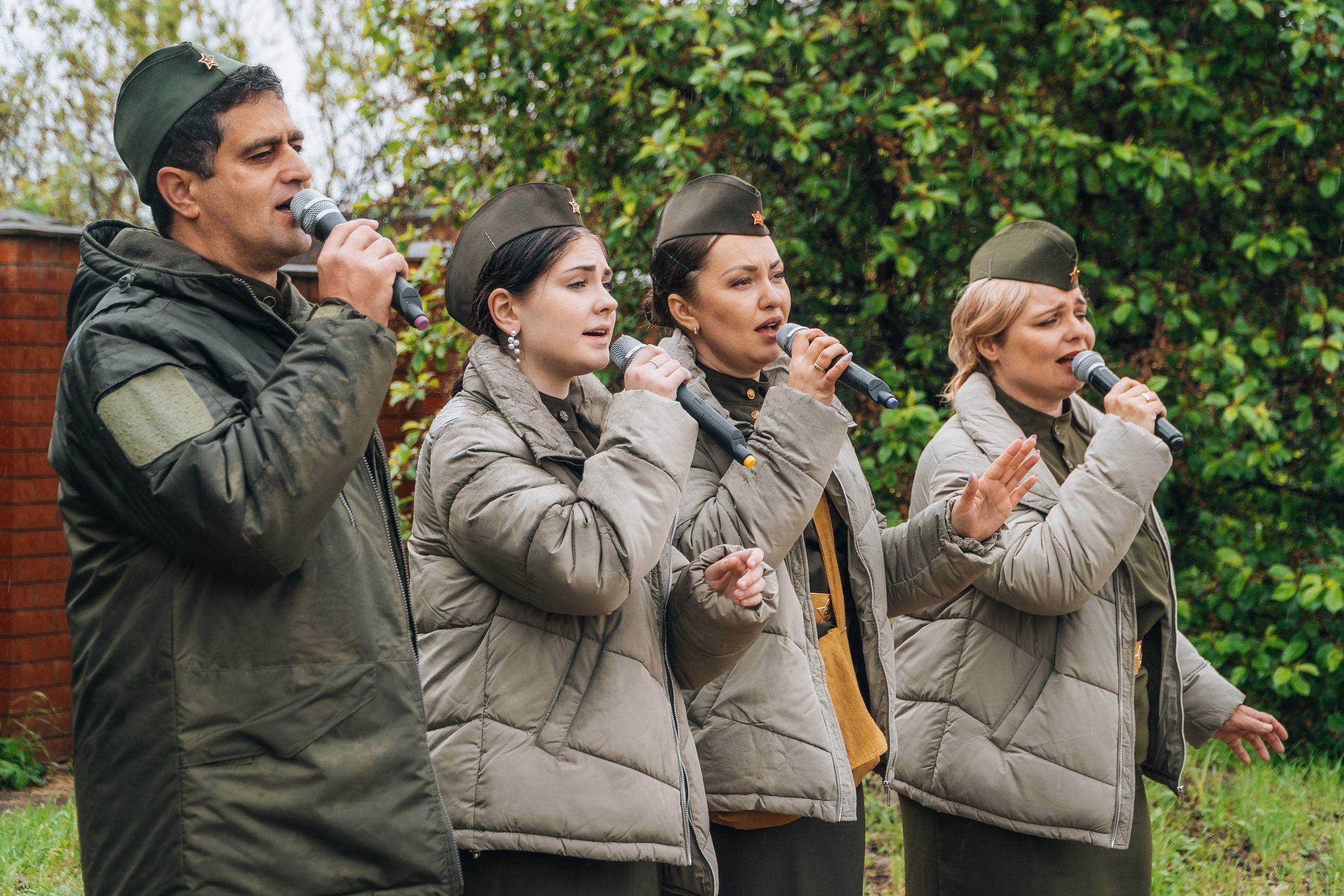 Адресные поздравления ветеранов Великой Отечественной Войны. Новотитаровский Дом культуры
