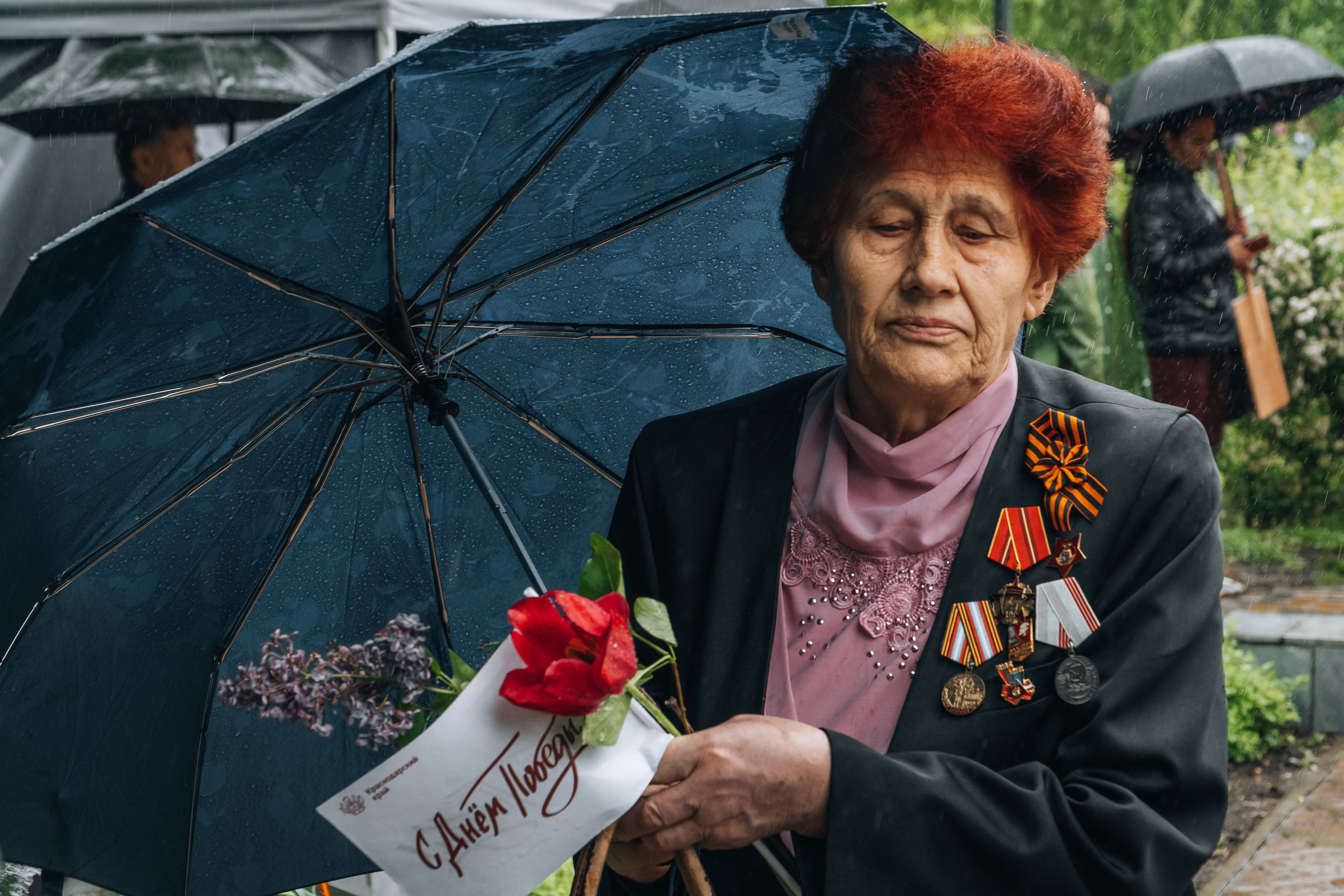 Память жива. Новотитаровский Дом культуры