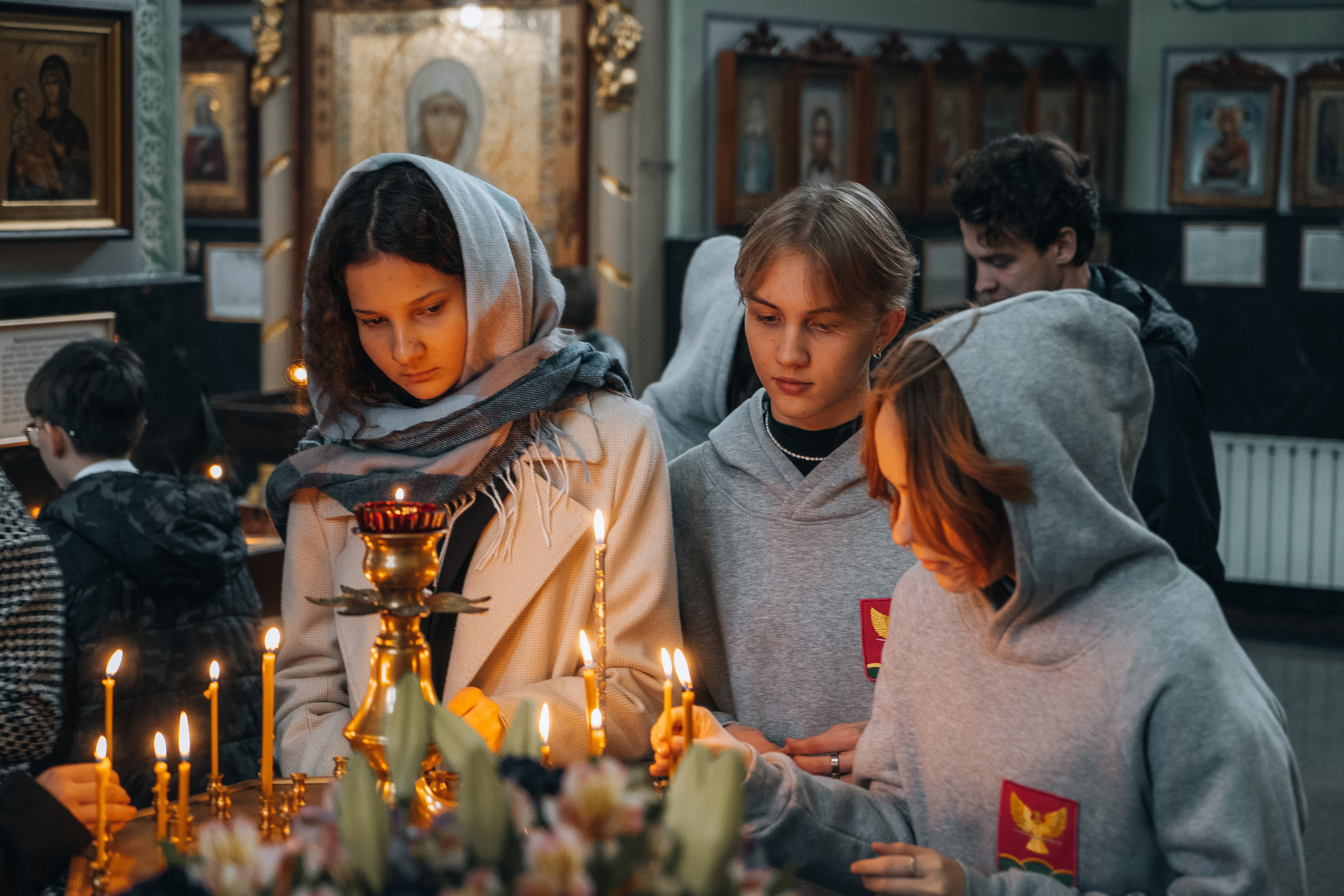 Благовещение Пресвятой Богородицы. Новотитаровский Дом культуры