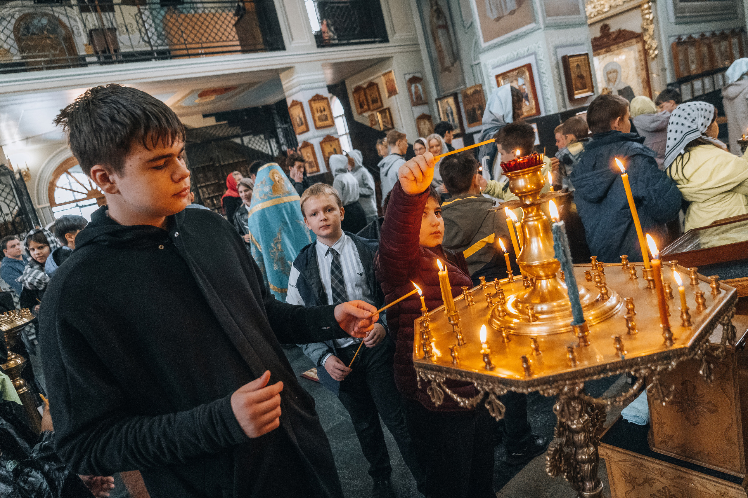 Благовещение Пресвятой Богородицы. Новотитаровский Дом культуры