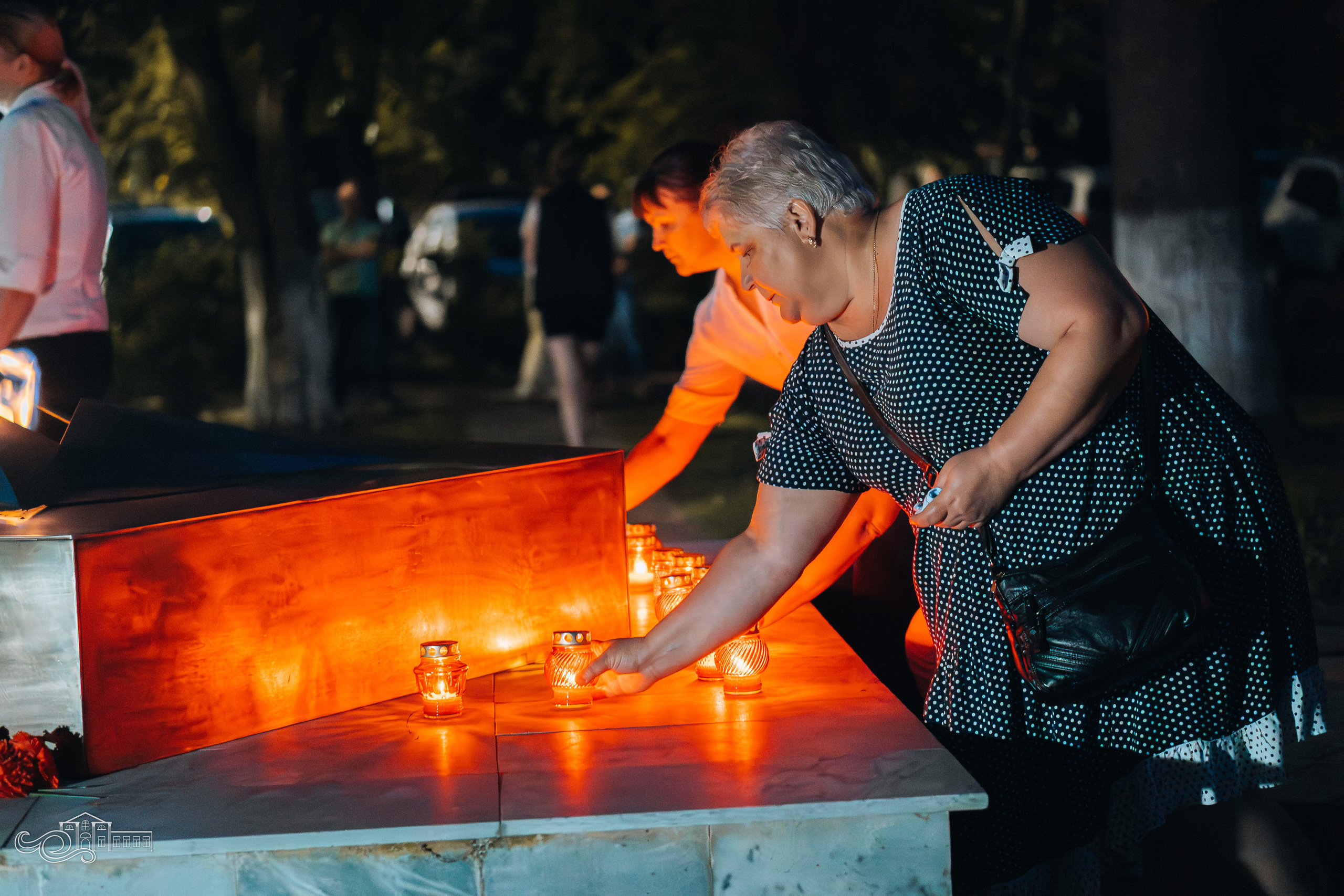 Свеча памяти / 2023. Новотитаровский Дом культуры